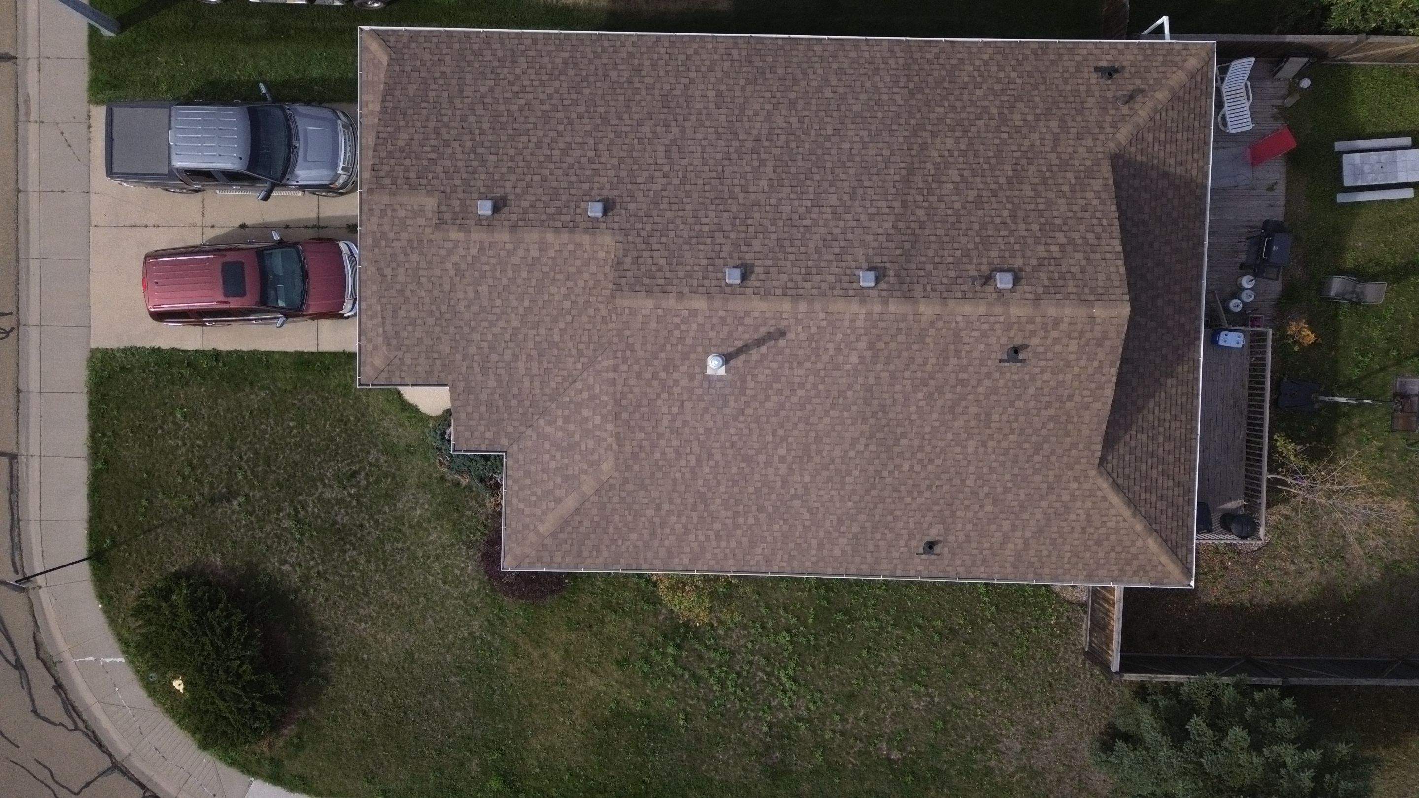 Project in Camrose by ADL Roof Revival