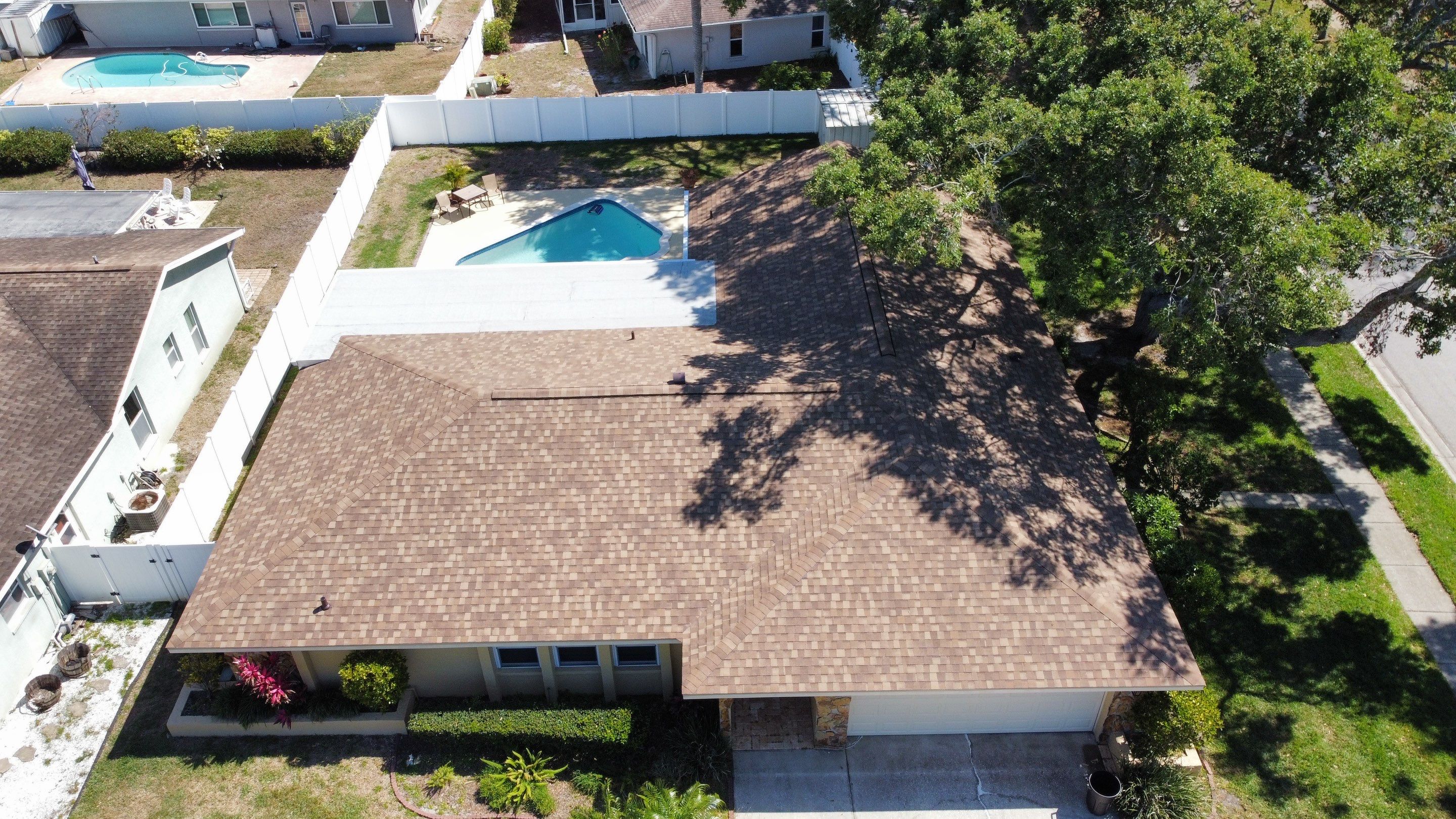 Roof Replacement in Seminole, FL. by Steadfast Roofing