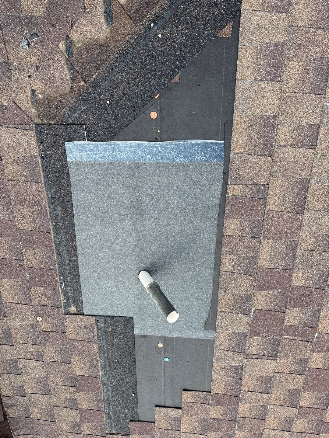 Hail Damage using Owen's Corning Duration (Lifetime) Shingles by Roof Repair Services LLC