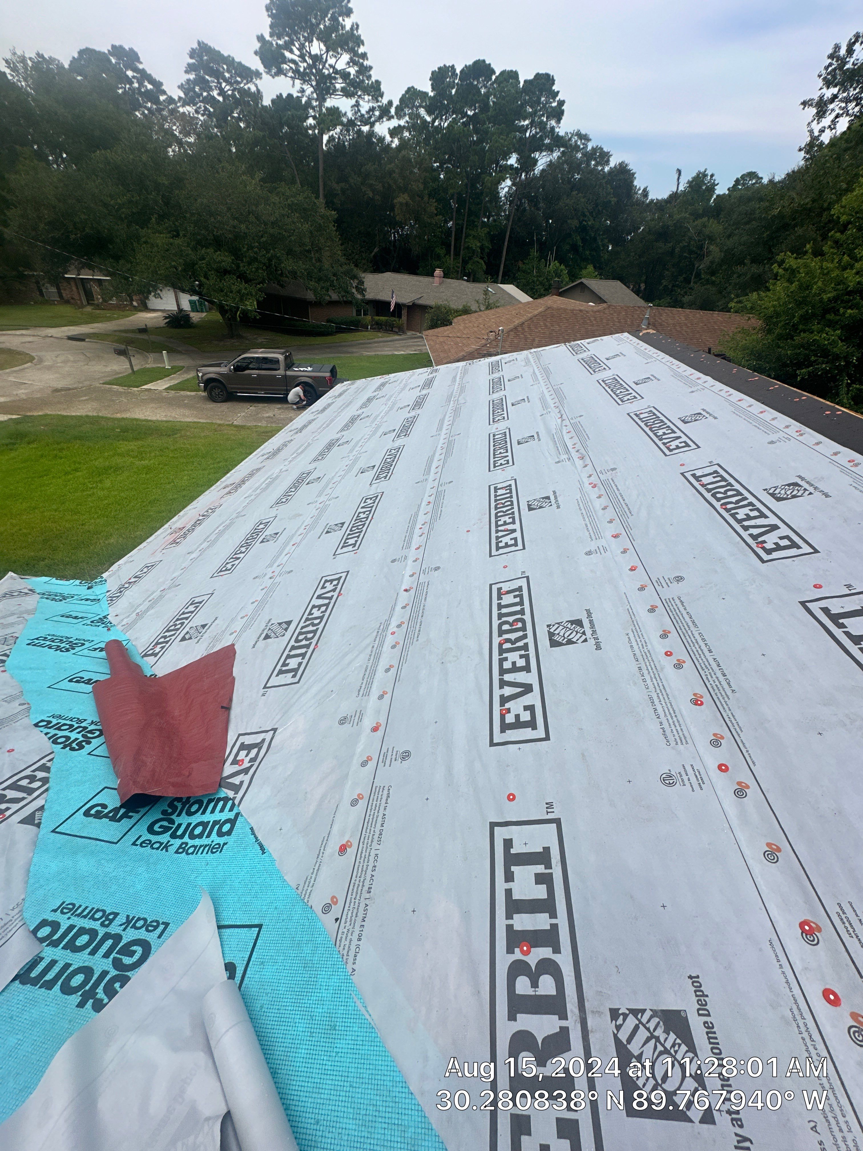 Roof Replacement in Slidell by HDS Contractors