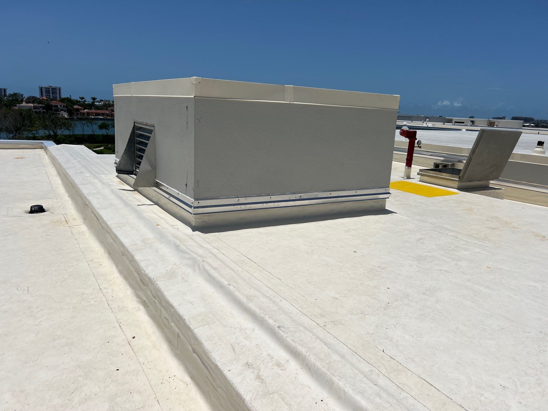 Plymouth Harbor West Garden by Florida Southern Roofing