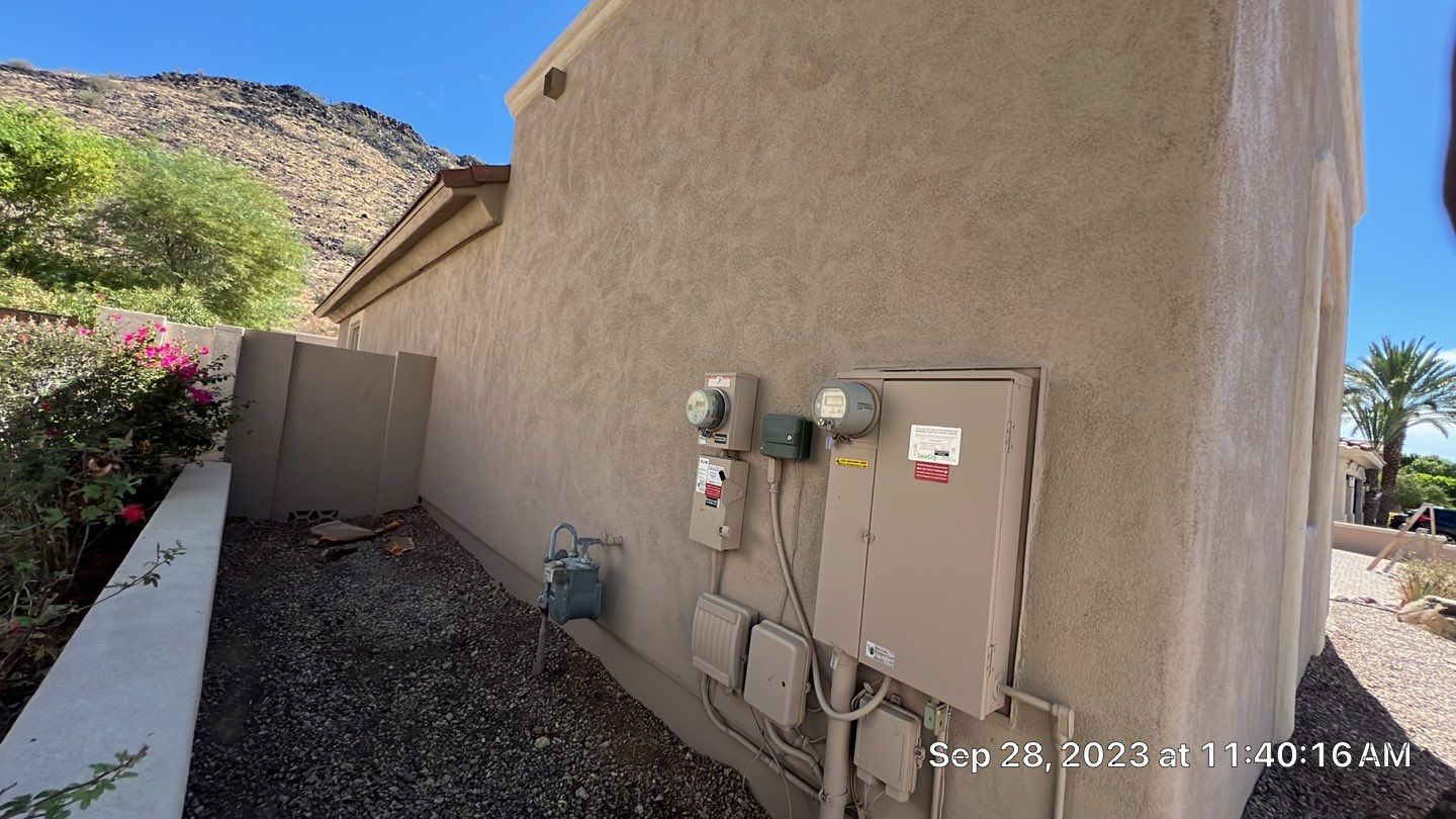 Exterior Painting using Dunn-Edwards EVERSHIELD®  by Crash of Rhinos Painting & Garage Floors