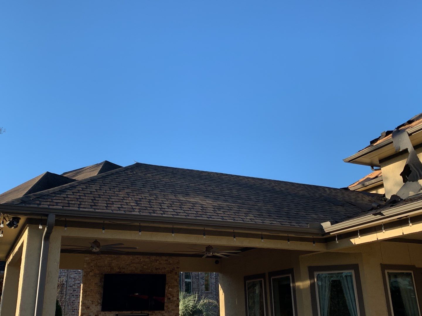 Residential Roof Replacement using GAF Shingles by Elite Roofing LLC