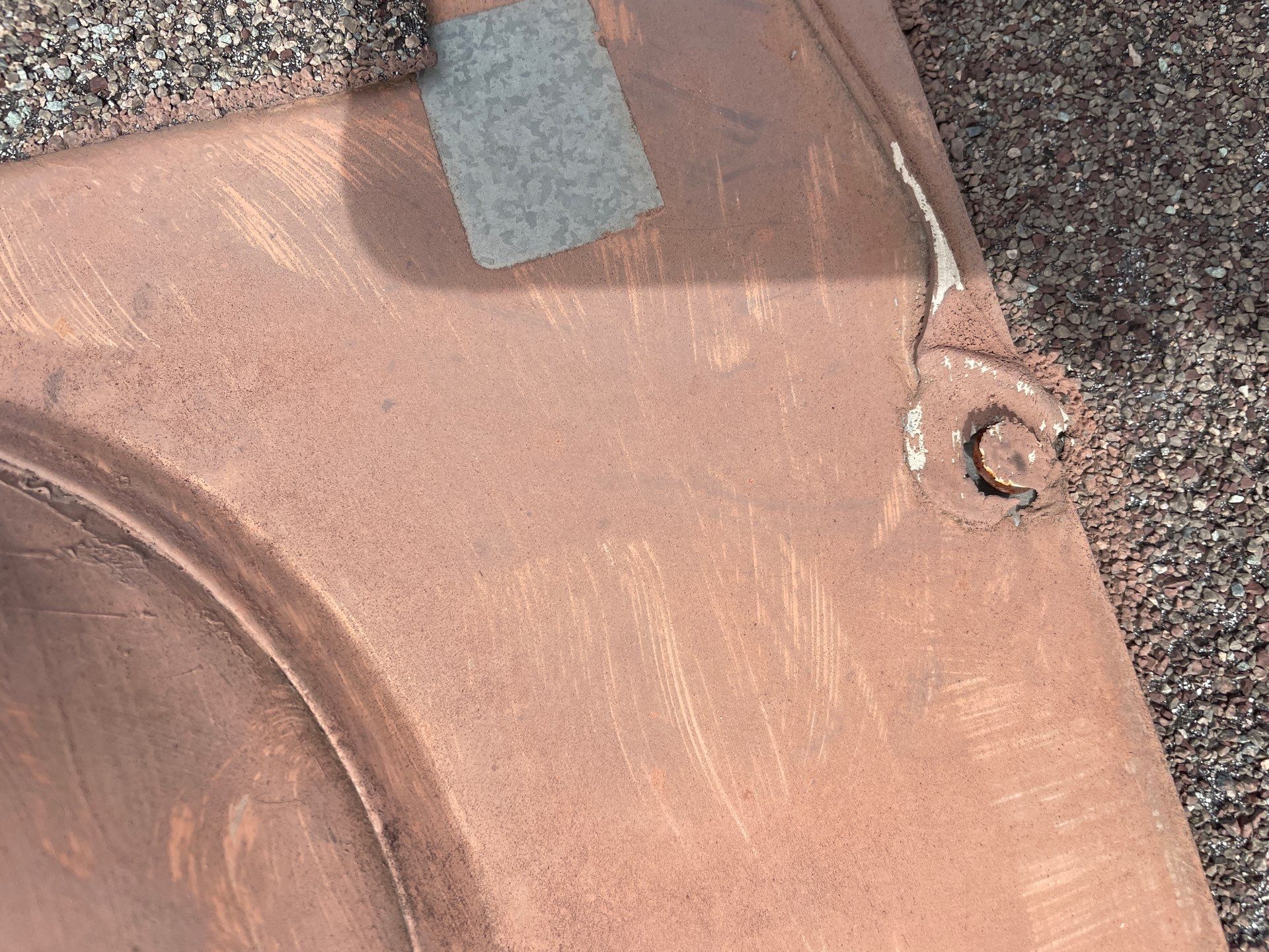Hail Damage using Owen's Corning Duration (Lifetime) Shingles by Roof Repair Company