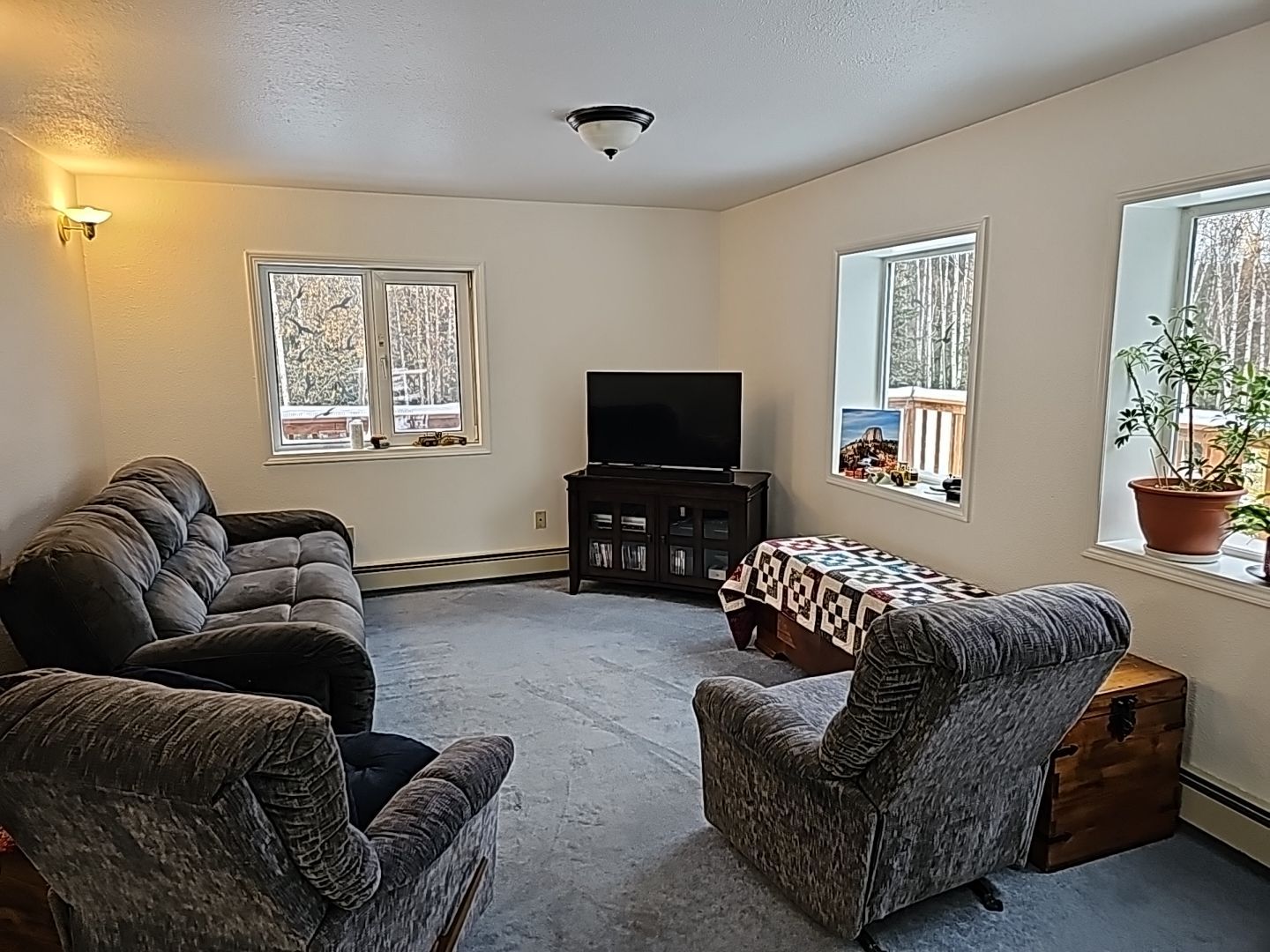 Freshened Up Interior by Midnight Sun Painting