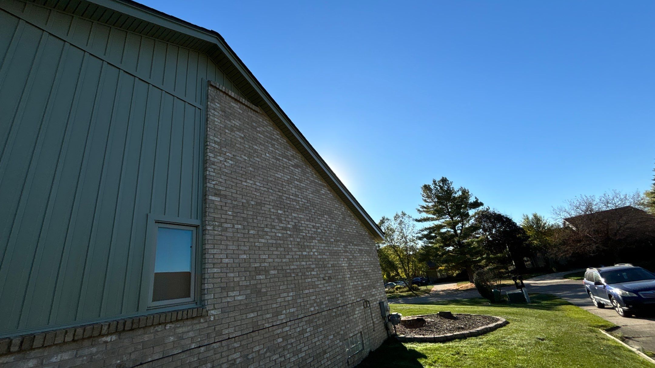 Siding Replacement using Alside 7" B&B by 180 Contractors
