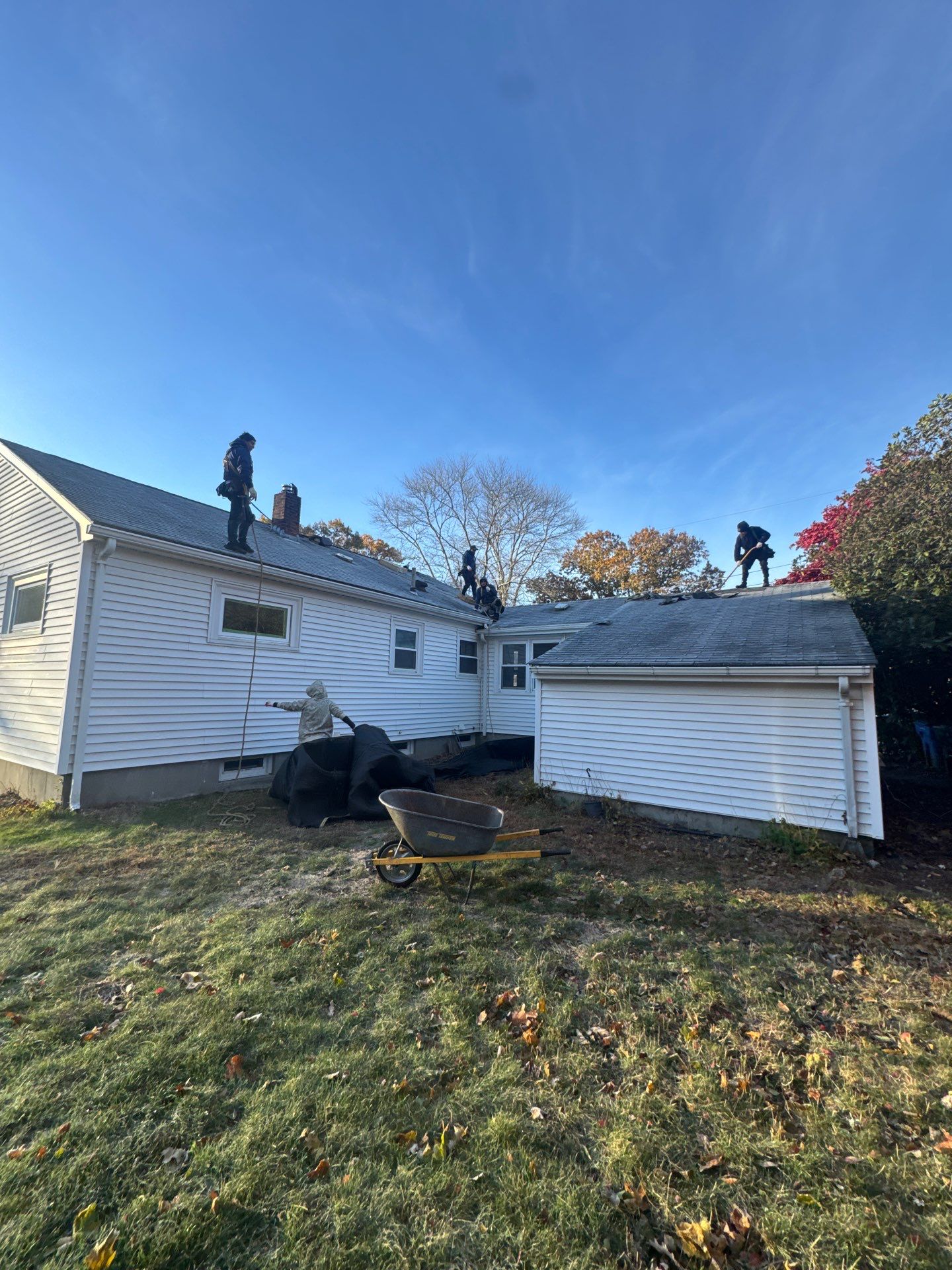 Project by Desautels Roofing by Desautels Roofing