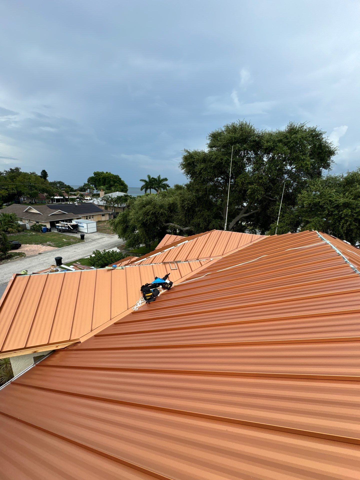 Project in St. Petersburg 33705 by Mitchell Roofing Company LLC 