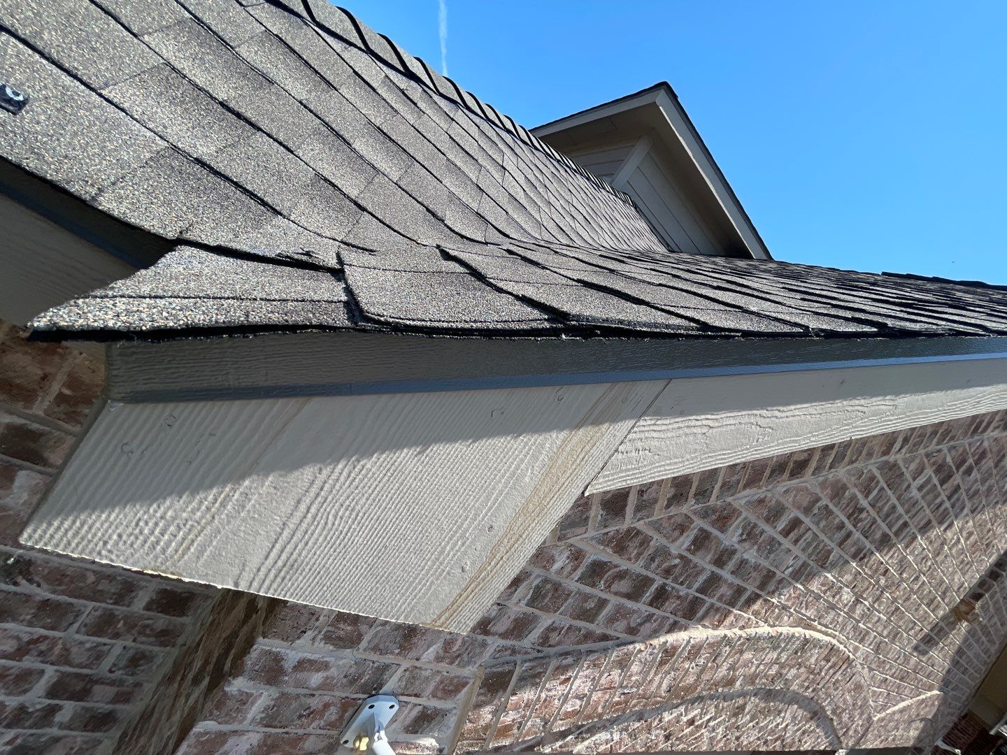 Major Hail Storm Full Roof and Gutter Replacement by First United Roofing & Construction