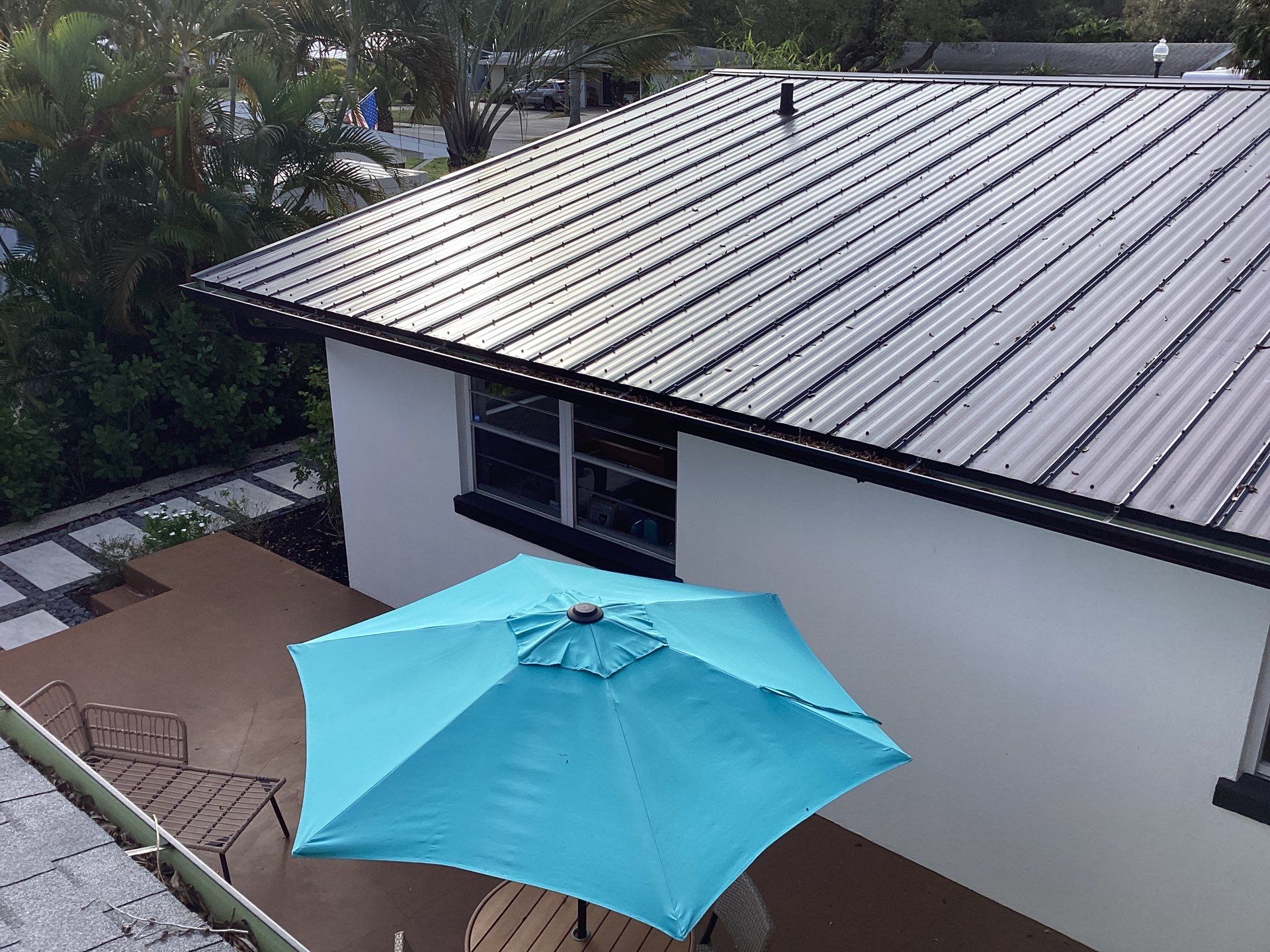 Black Gutter Guard Gutter Installation in Fort Myers FL by Gutter Professors