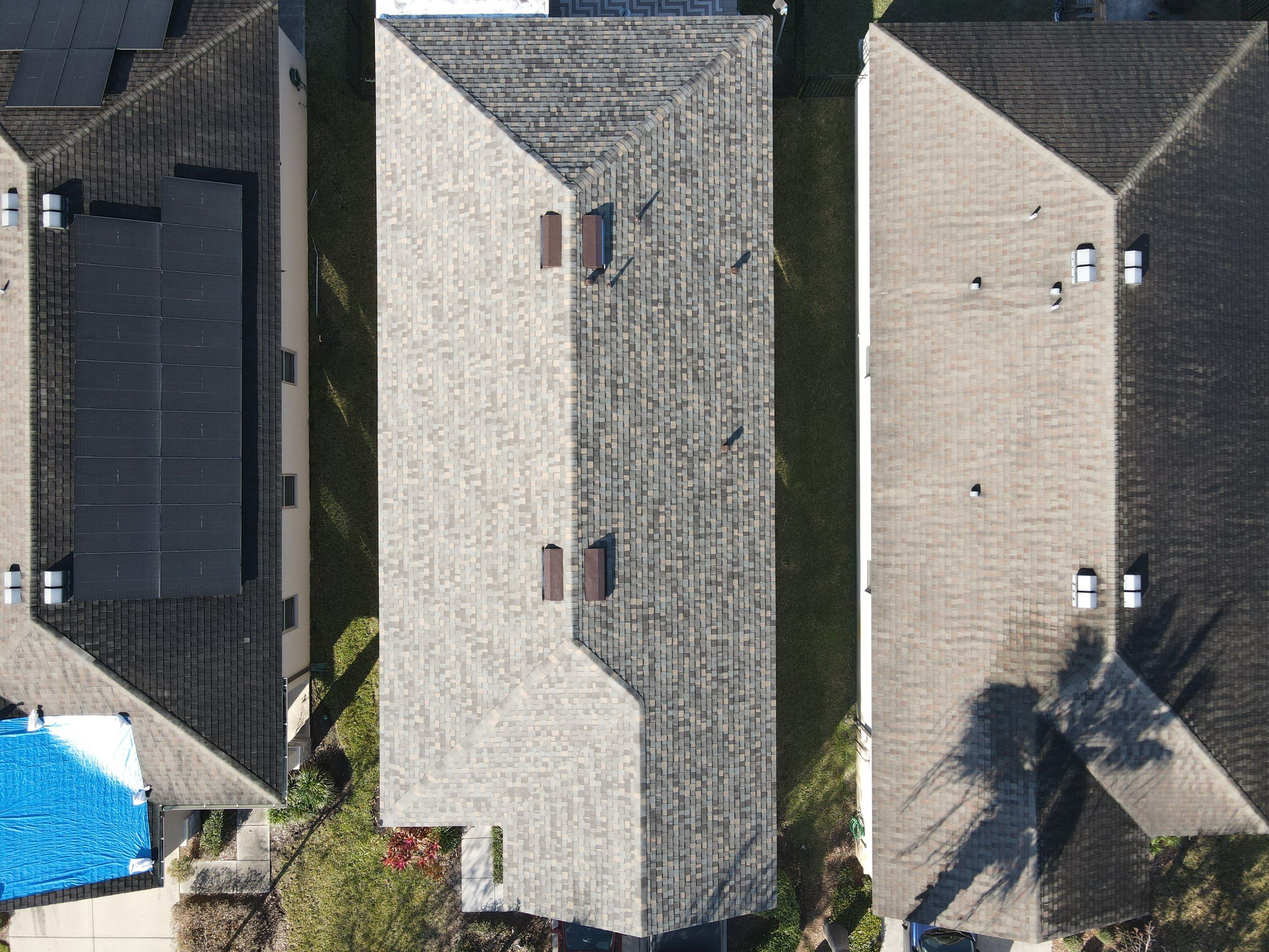 Roof Replacement in Riverview, FL. by Steadfast Roofing