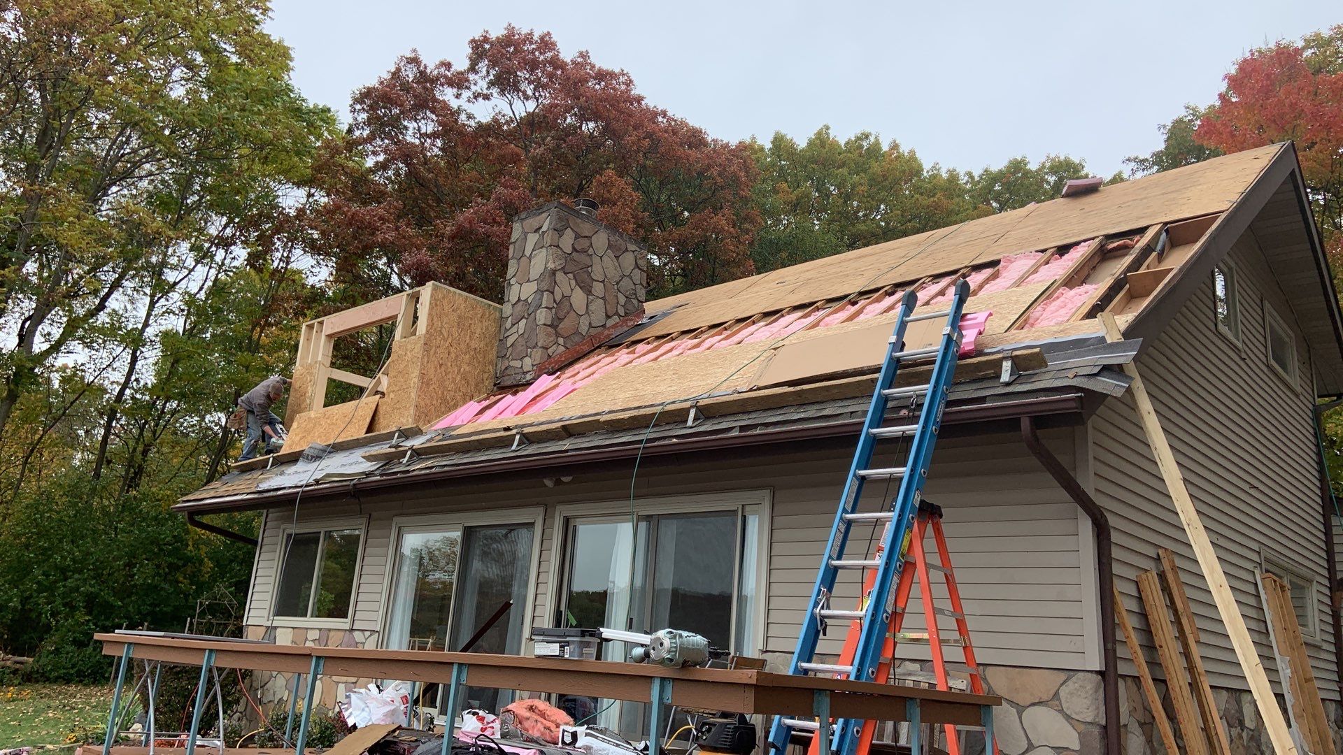 Roof Replacement using Owens Corning by 180 Contractors
