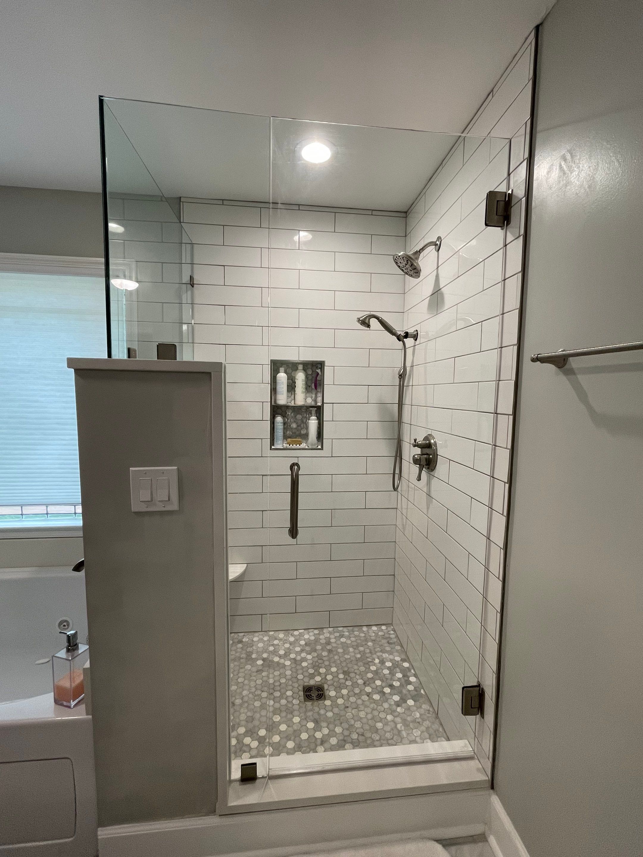 Huntington Parc Master Bath by Pillar and Pine