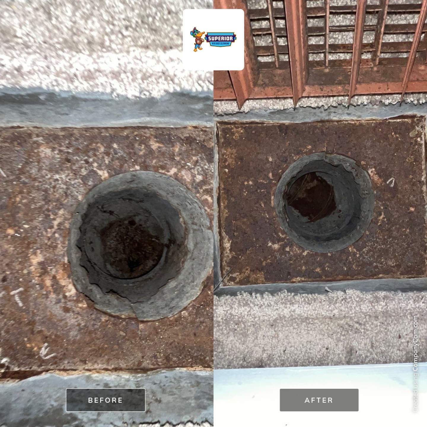 Air Duct Cleaning With a Vacuum Truck in Carnegie, PA by Superior Air Duct Cleaning