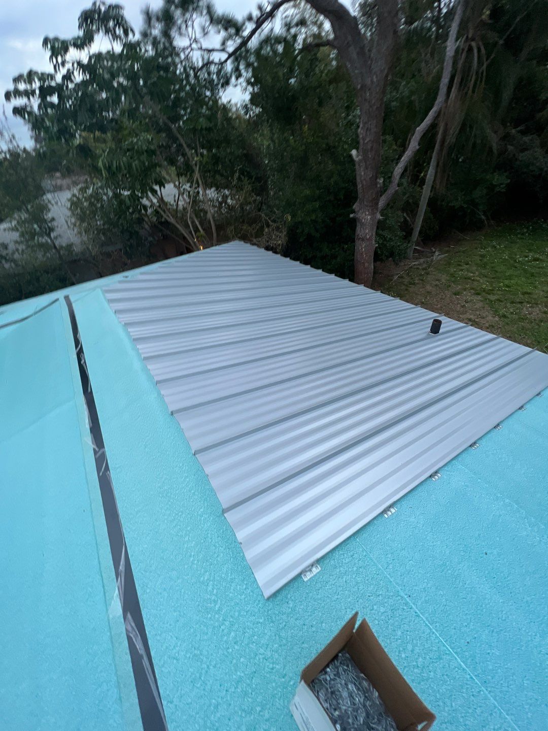 Project in St Pete 33712 by Mitchell Roofing Company LLC 