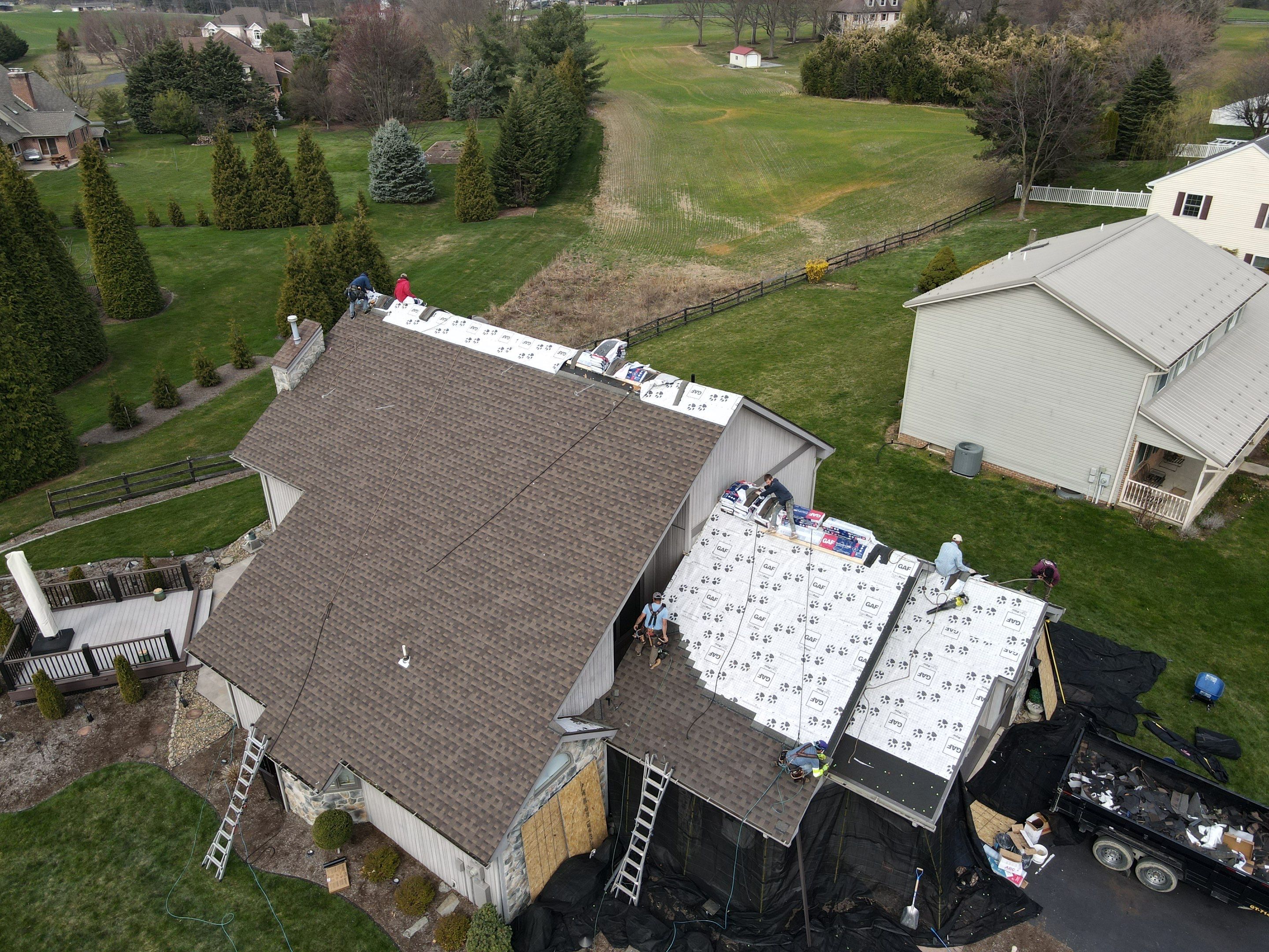 Gaf Barkwood by Teflon Roofing