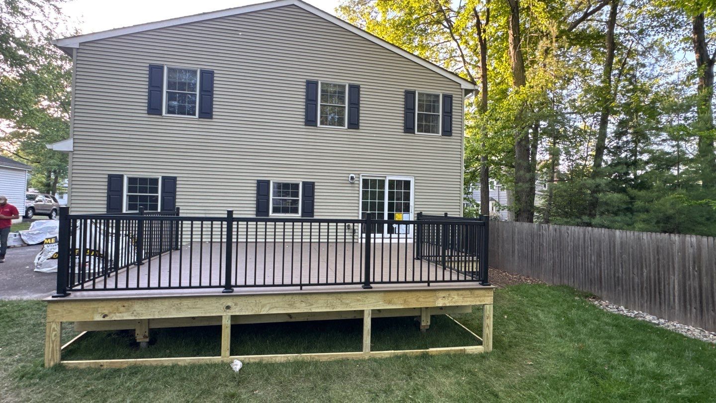 New Deck in Westfield, New Jersey by deck guardian