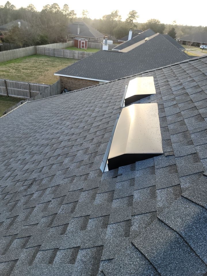 Residential Roofing Installation using Roof Replacement by American Roofing & Construction LLC