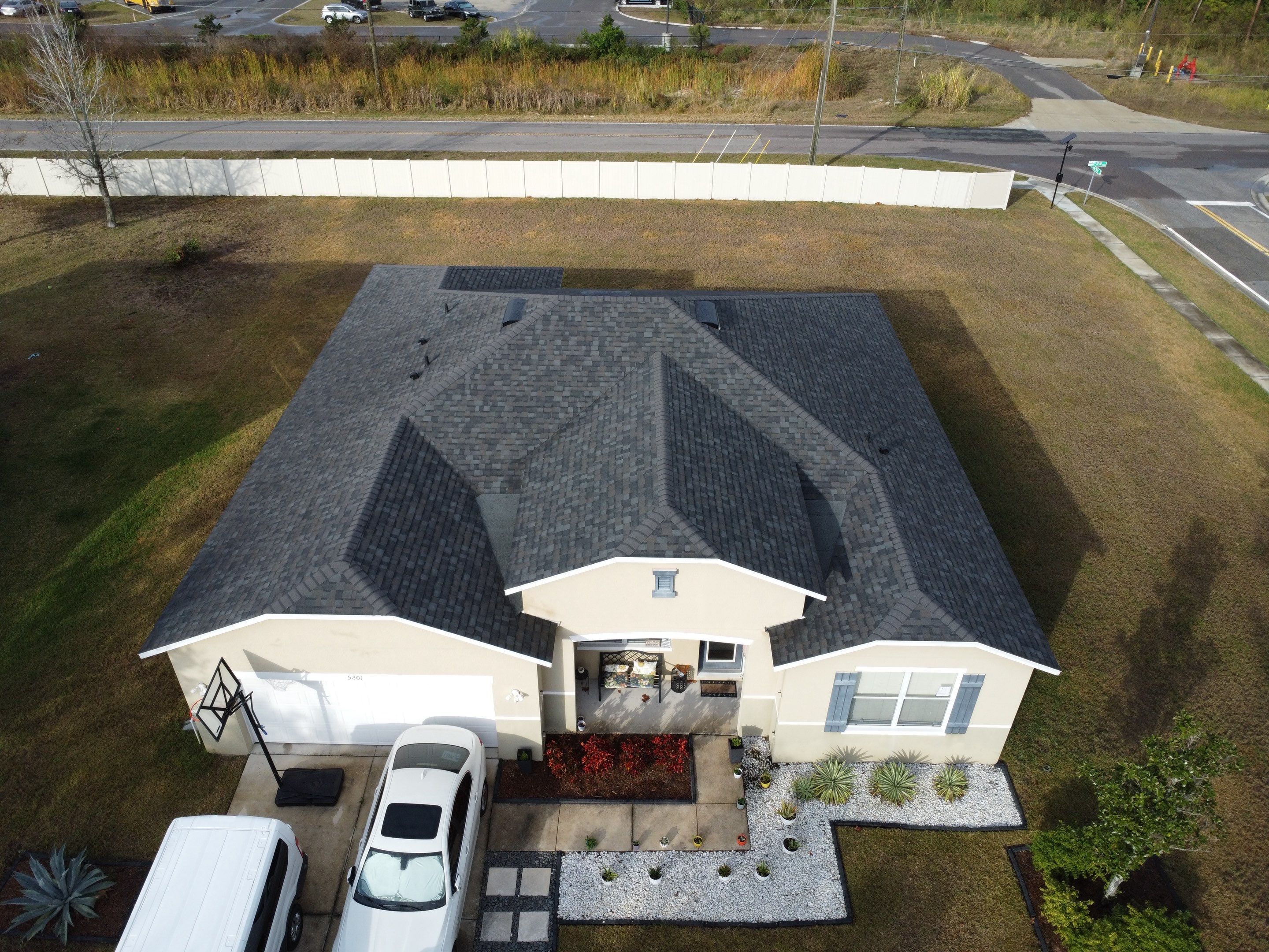 Roof Replacement in Apollo Beach, FL by Steadfast Roofing 