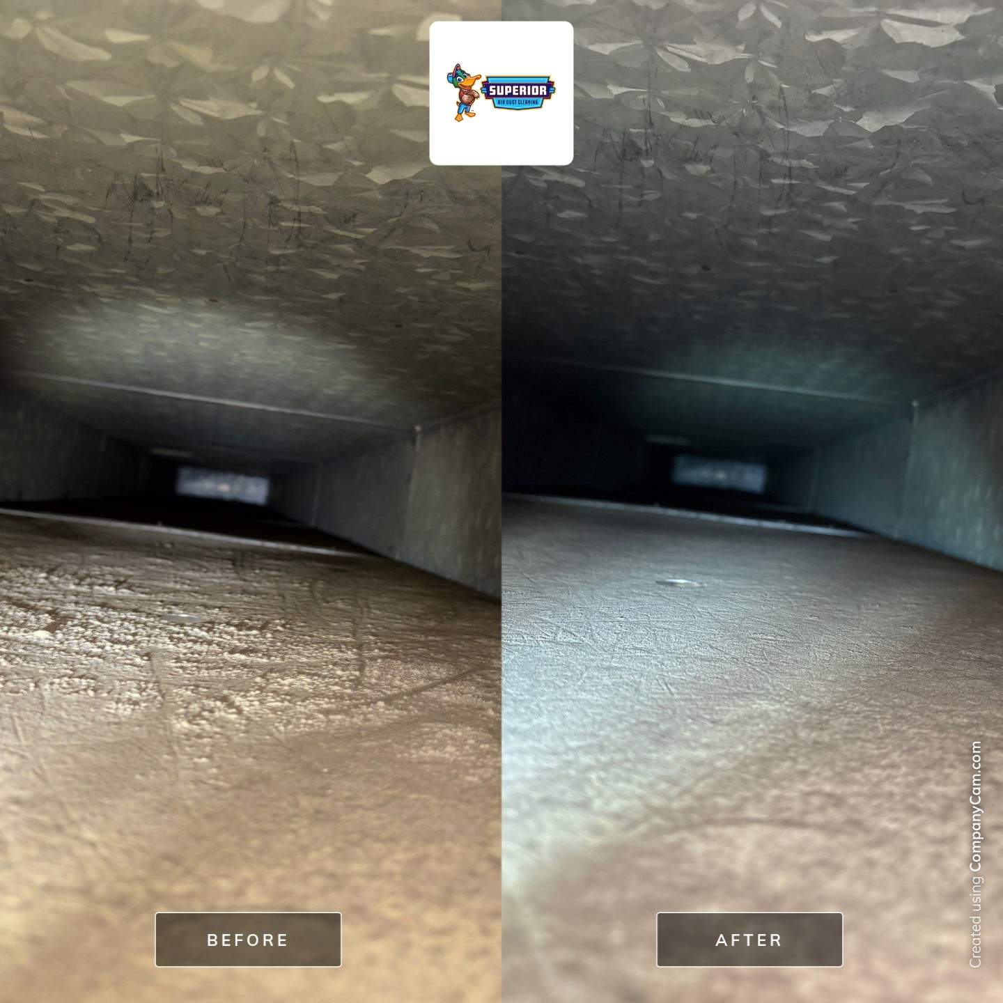 Air Duct Cleaning With a Vacuum Truck in Stuebenville, OH by Superior Air Duct Cleaning