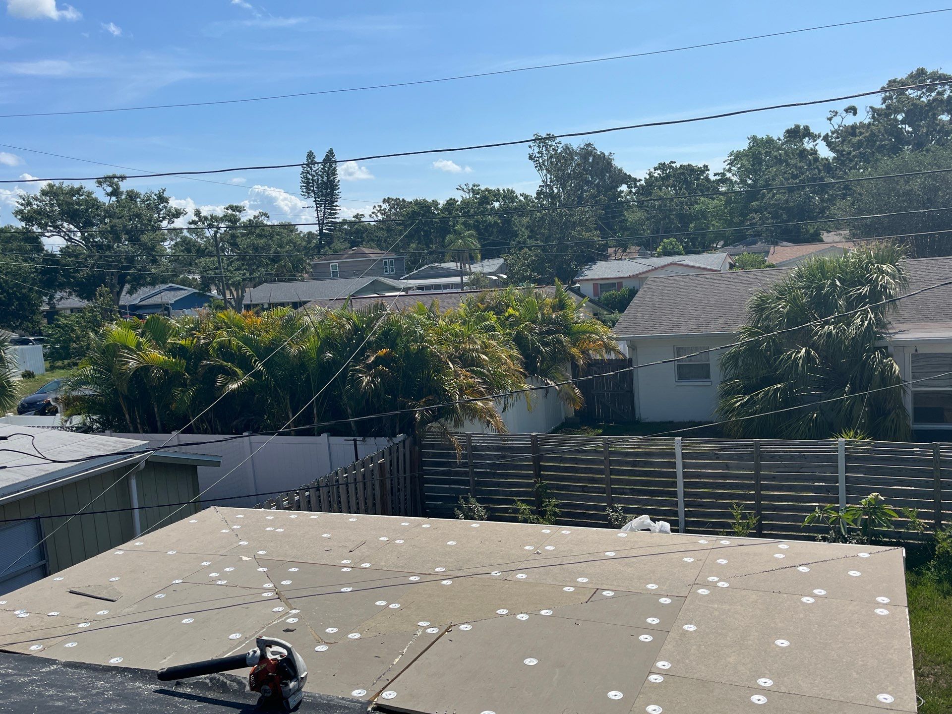 Project in St. Petersburg 33713 by Mitchell Roofing Company LLC 