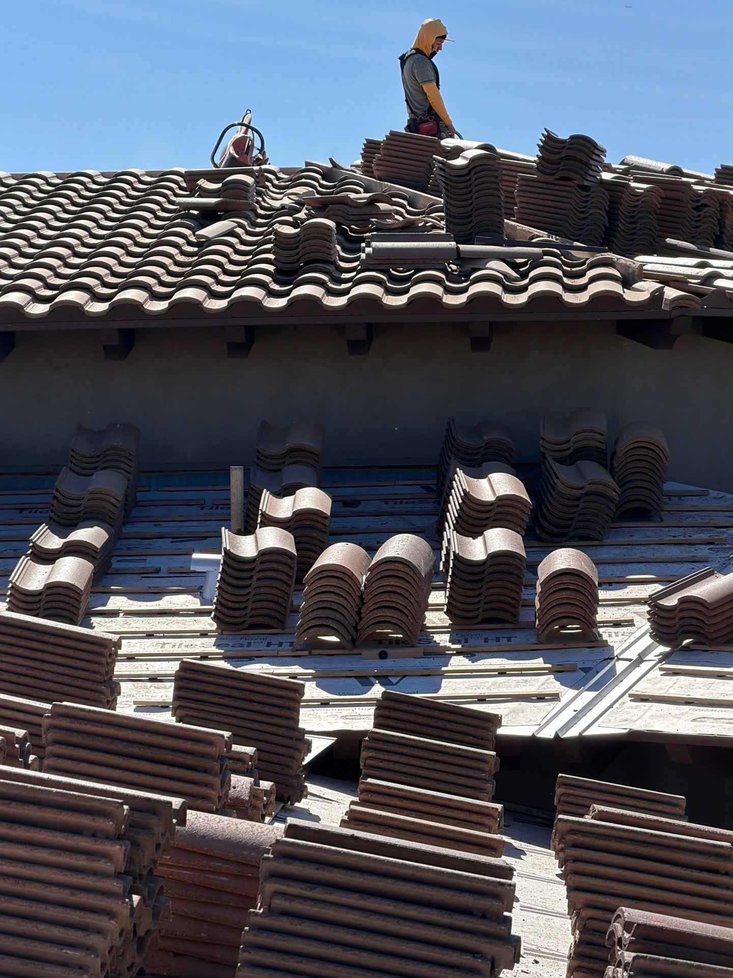 Project in Scottsdale by Saint Roofing