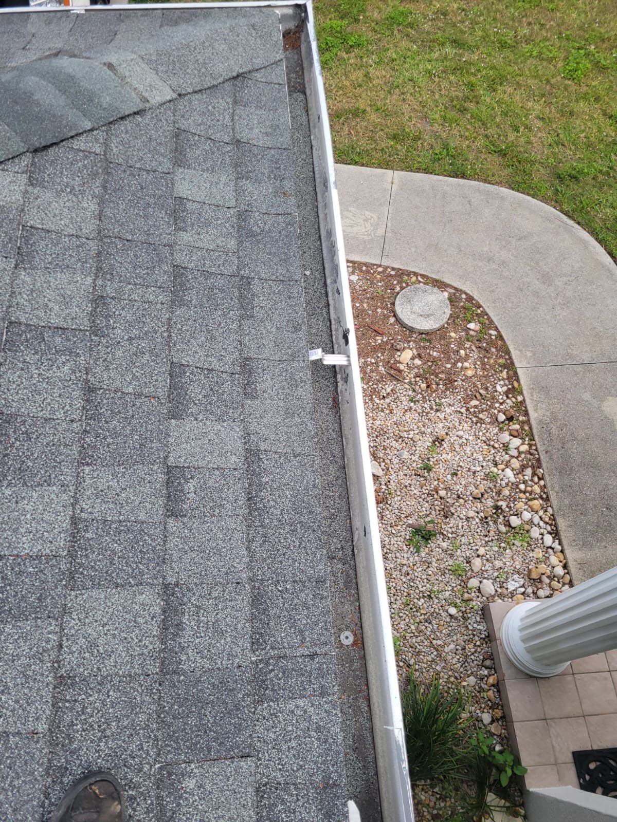 Residential Roofing Repair using Shingle and Solar Exhaust Fan Install by Four Peaks Roofing