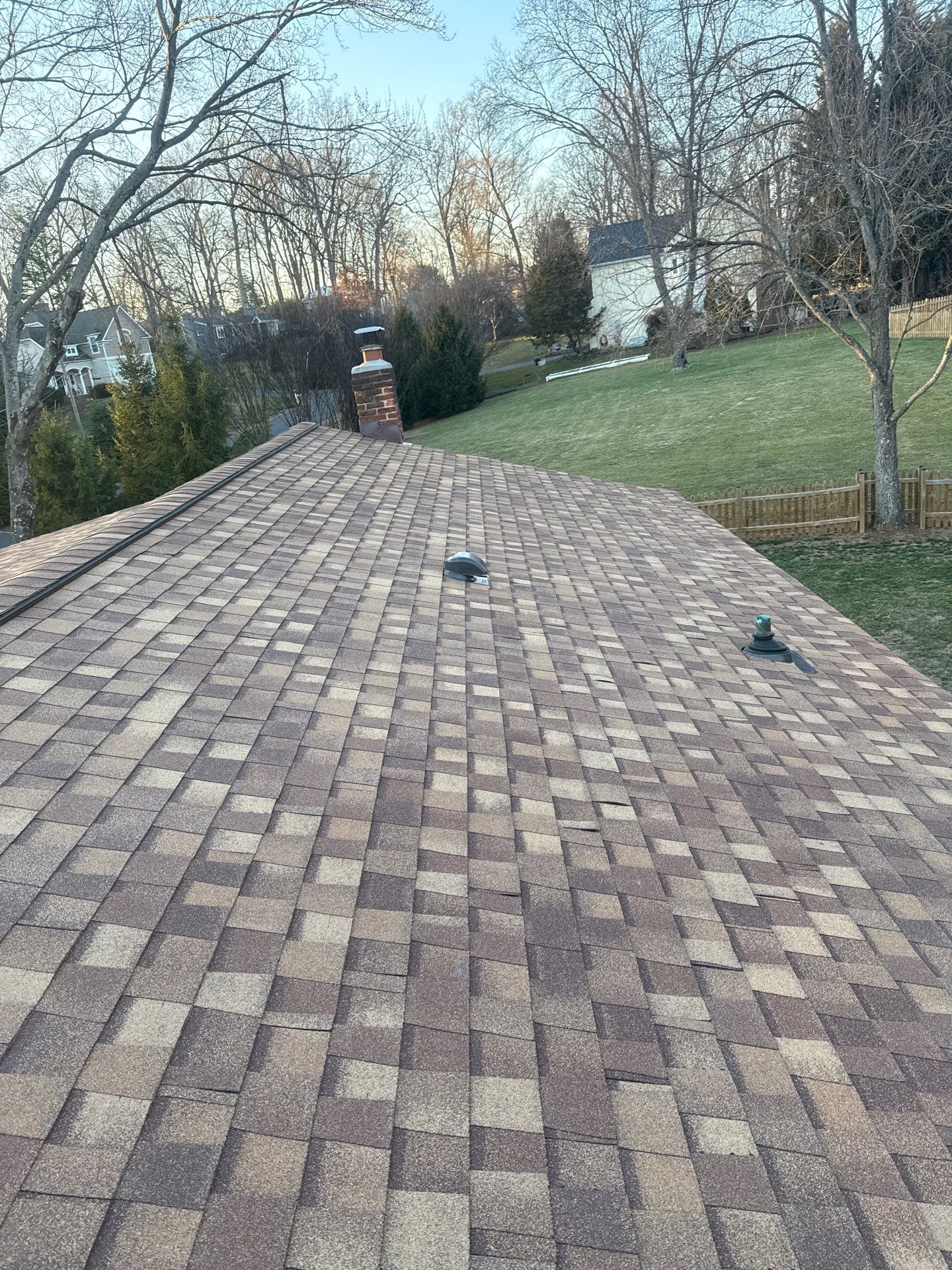 Great Falls: Residential Roof Replacement with CertainTeed Landmark Pro in Max Def Resawn Shake by RM Banning, Inc.