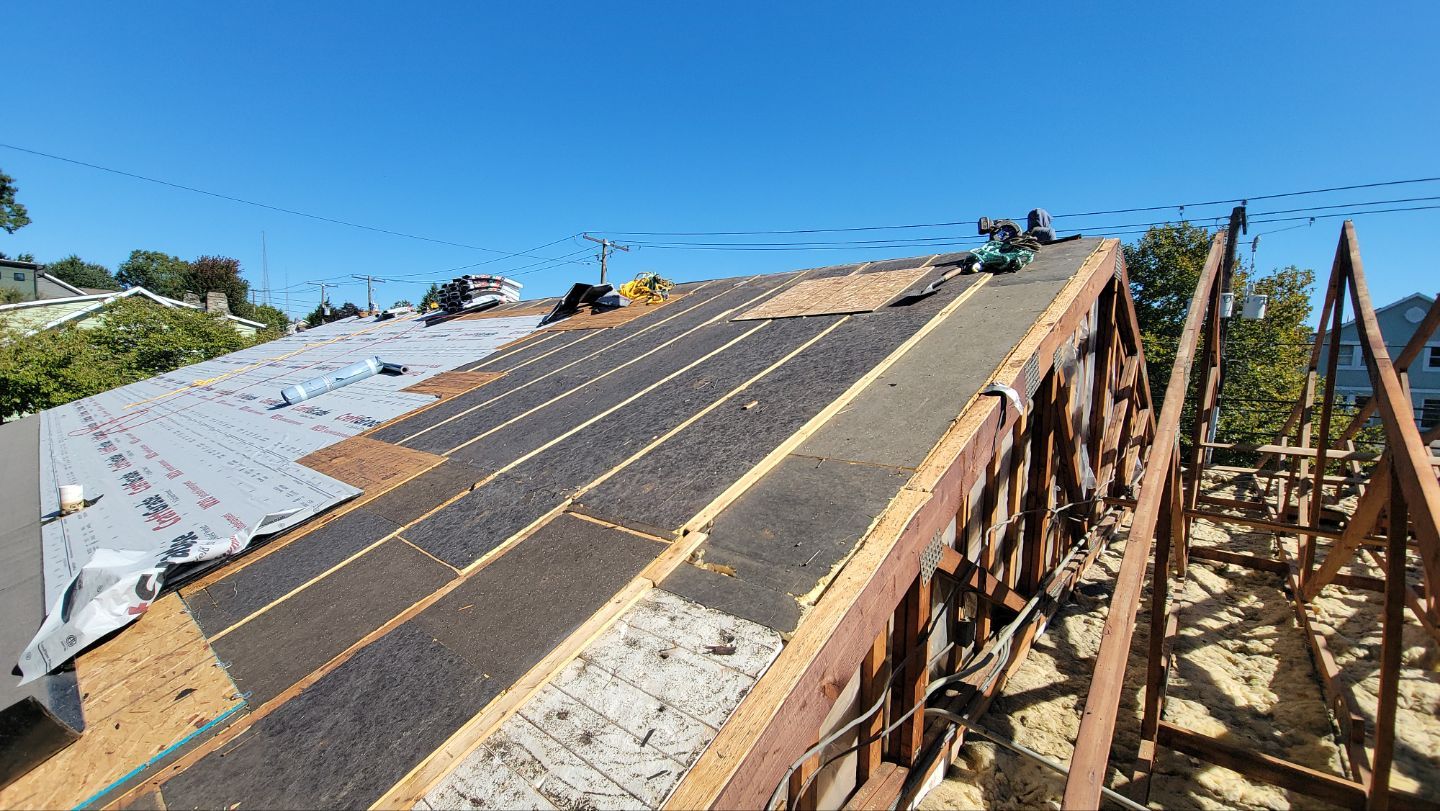 Roof Installation using Tamko Hp Titan XT by ExteriorPros