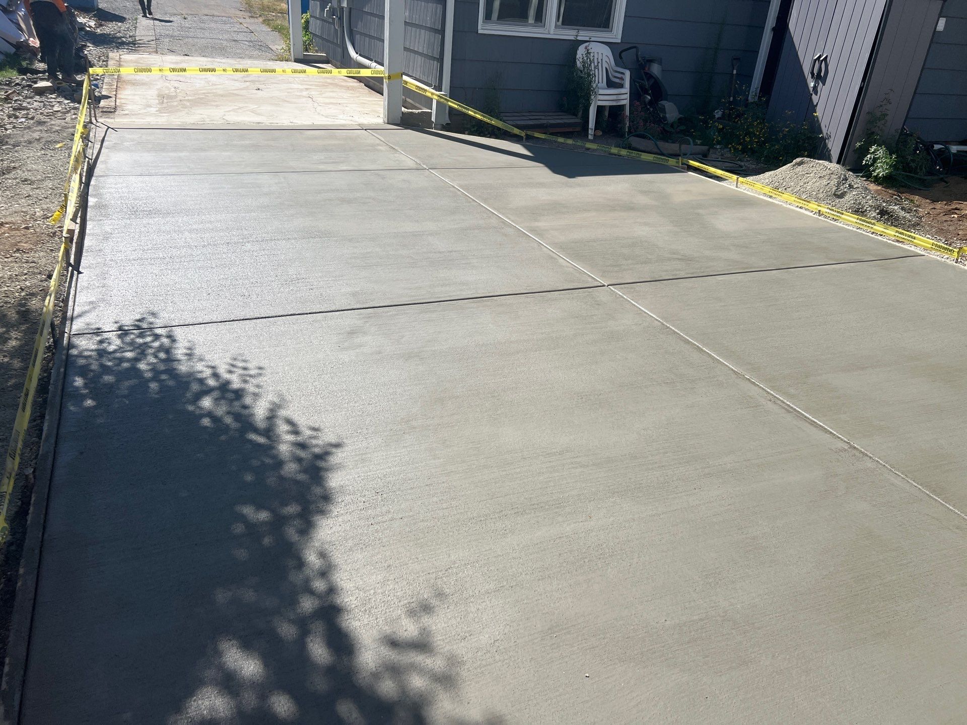 Grant | Concrete Driveway  by Jireh Asphalt & Concrete Inc 