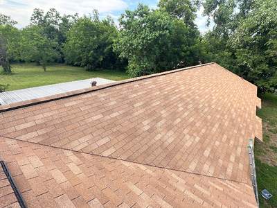 Desert Tan Supreme Roof Replacement in Cedar Park