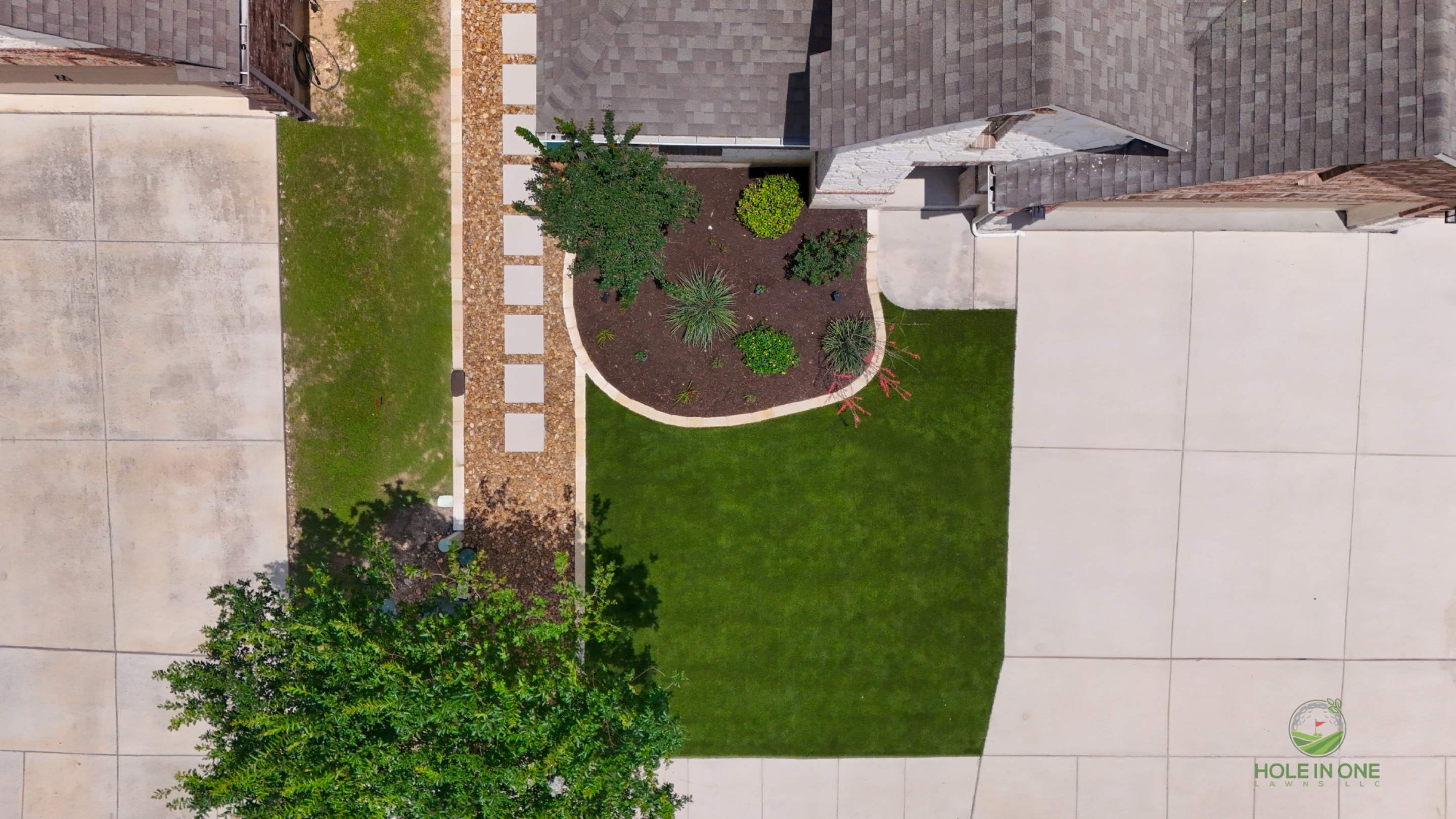 Wortham Oaks, San Antonio TX by Hole In One Lawns, LLC