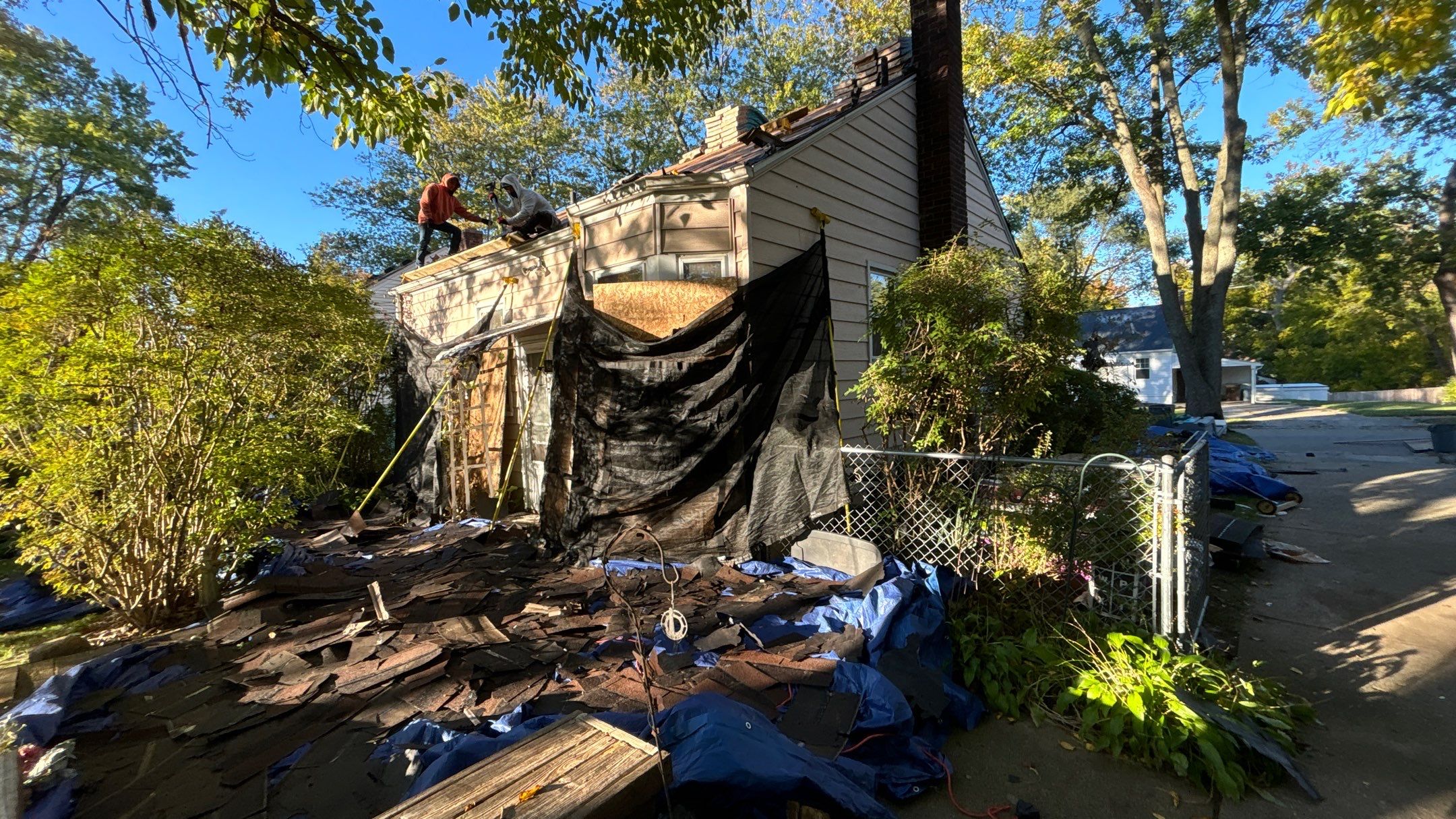 Roof Replacement using CertainTeed Landmark by 180 Contractors