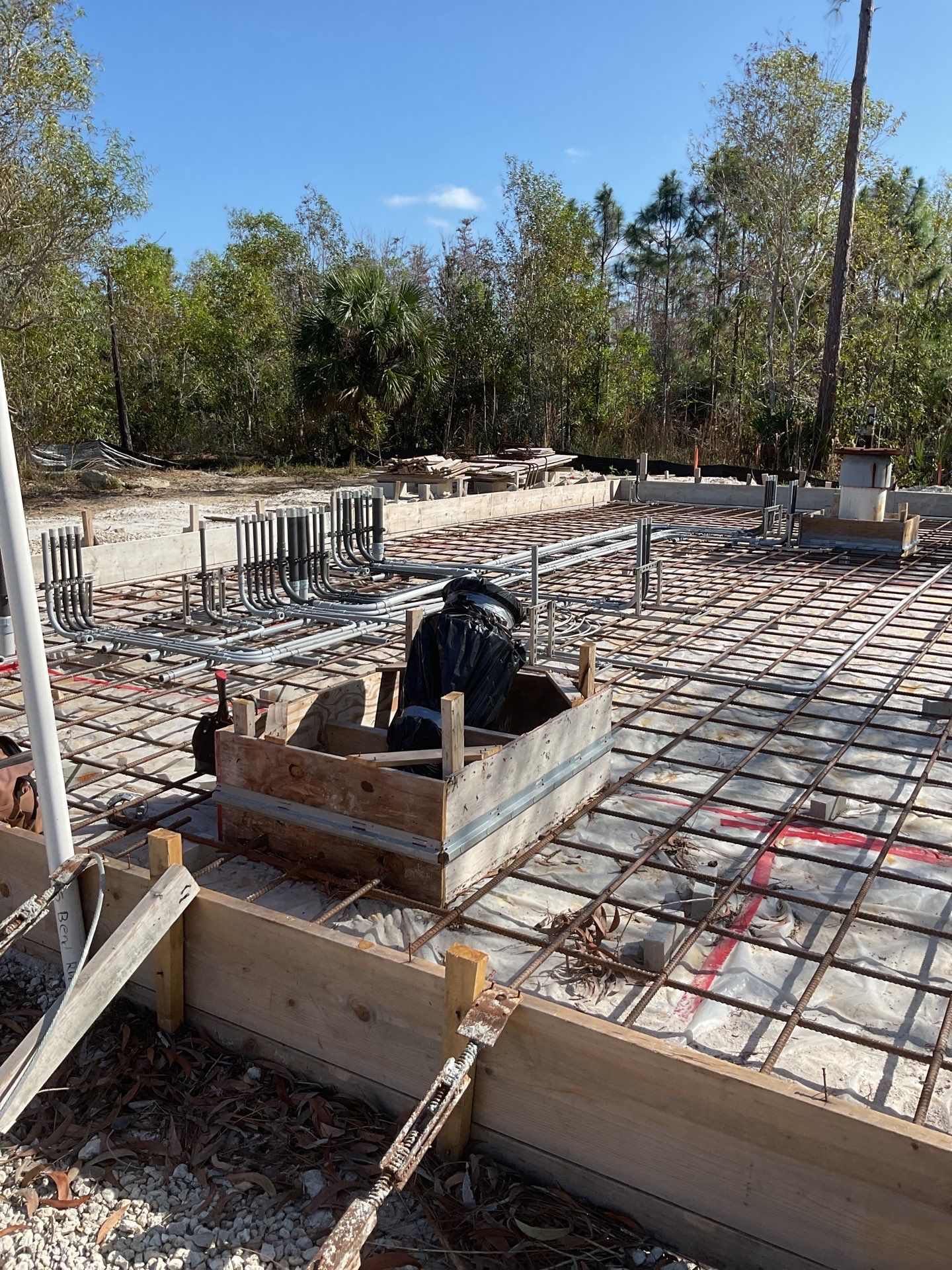 Well pump Station In Bonita Springs by Southern Gulf Construction