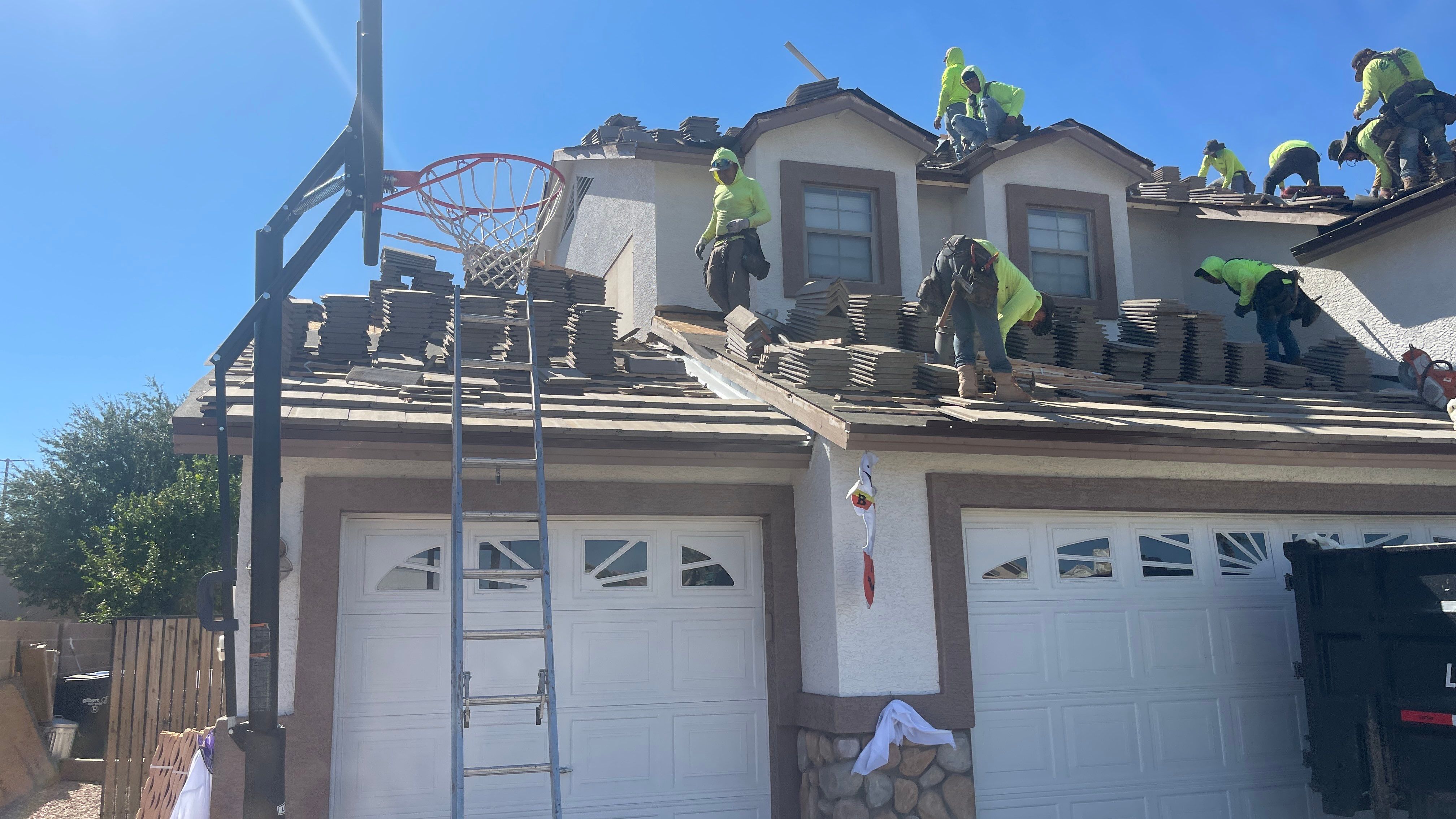Clay Tile Reset by Weather-Tite Exteriors LLC