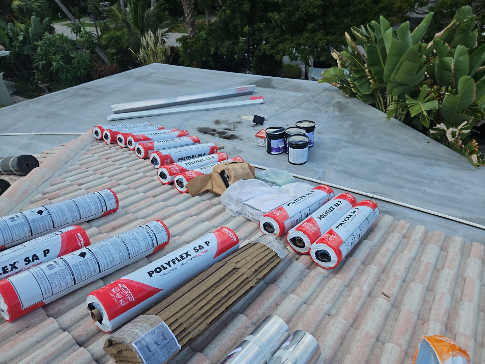Residential Roofing Installation using WestLake Roofing Tile by BLUES BROTHERS ROOFING