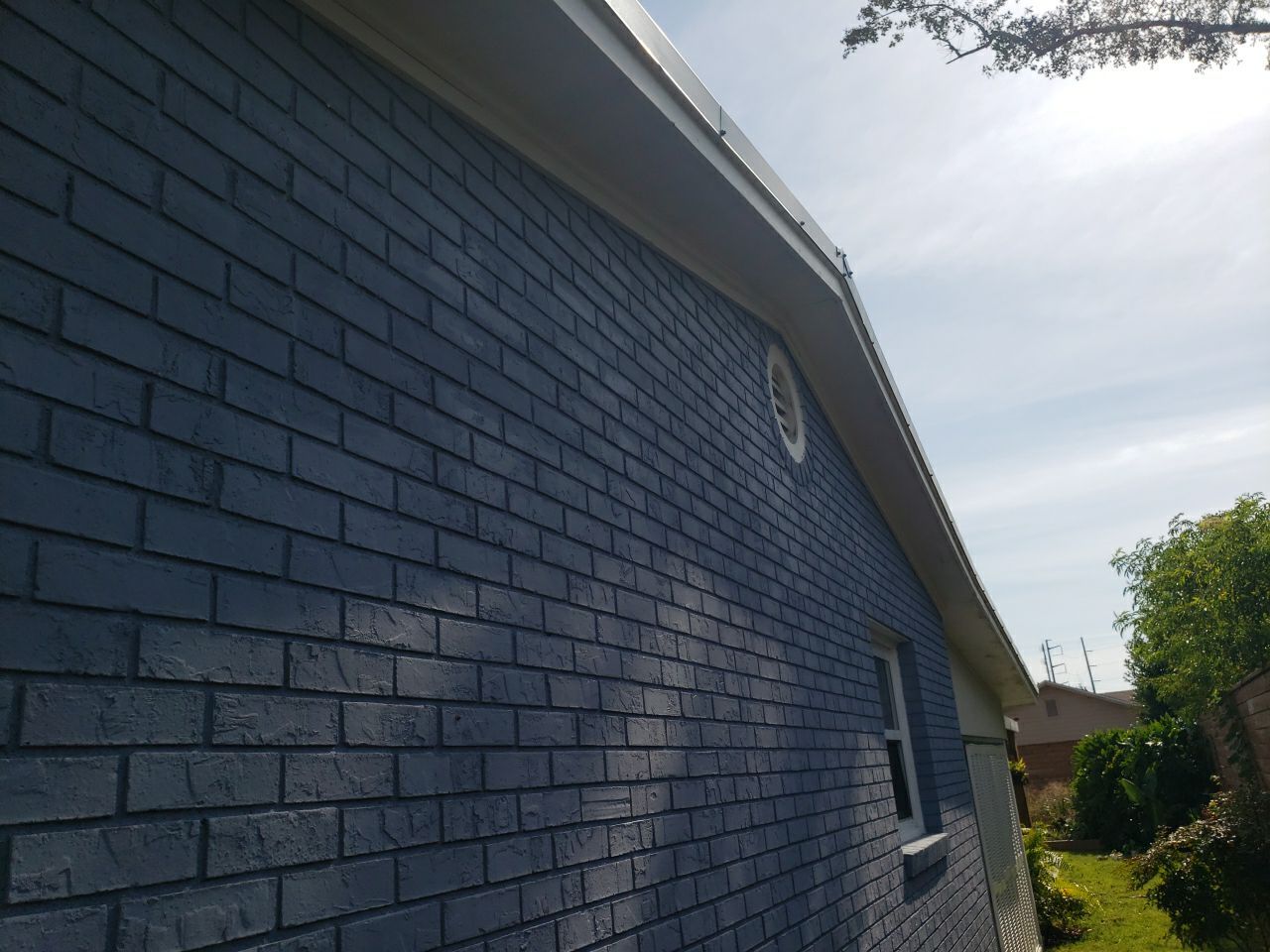 Gutter Installation using K-Style Seamless Gutters and Soffit and Fascia Replacement by Gutter Professors
