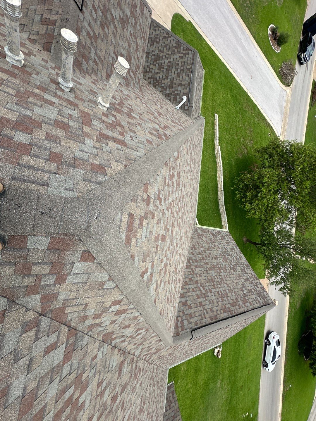 Belton TX, Class 4 Upgrade Roof Replacement by ROAM Roof & Solar