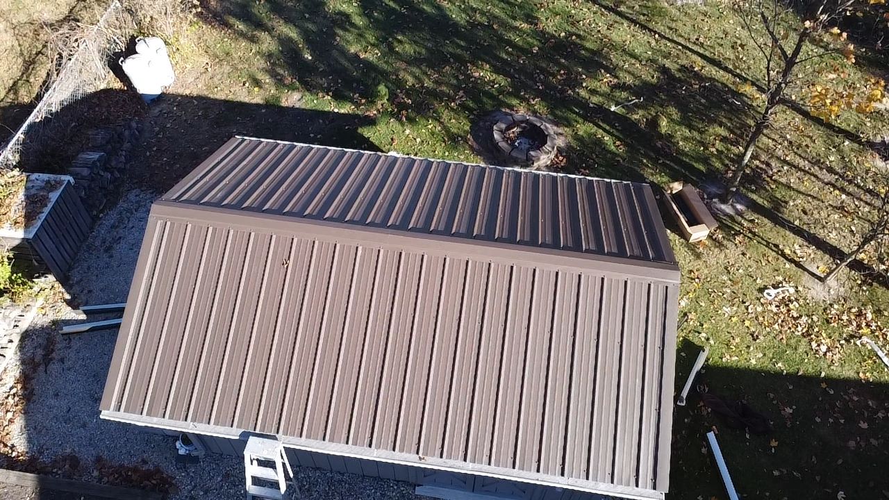Exposed Fastener Metal Roof Replacement – Ossian, IN by 4Ever Metal Roofing