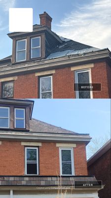 German Village Brick, Now A Beauty (inside and out)