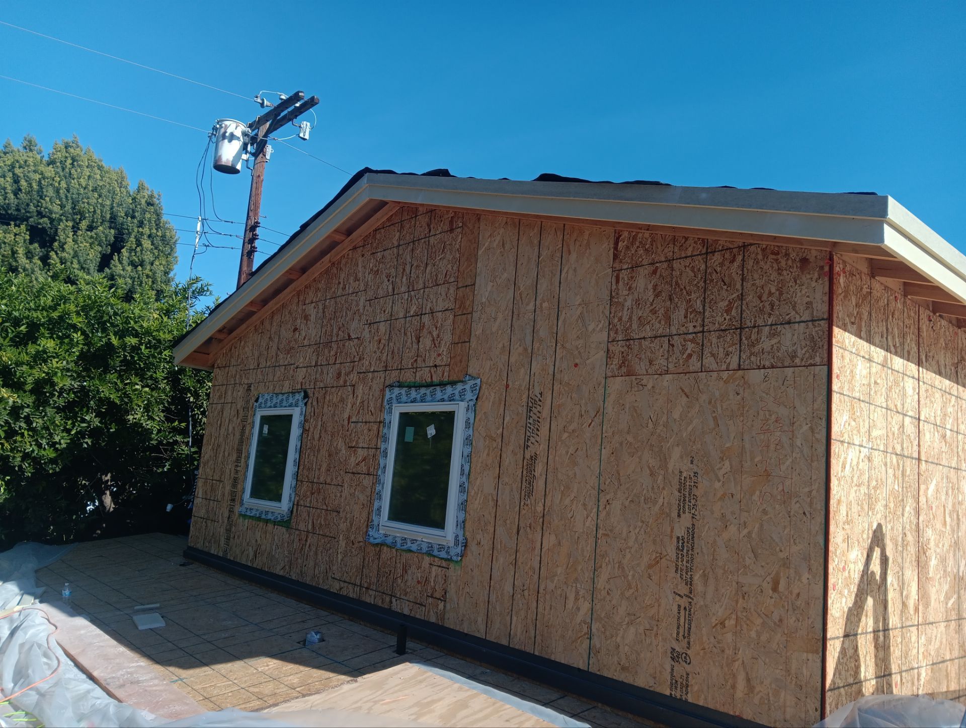 V-grove vertically  by New Era Siding Inc 