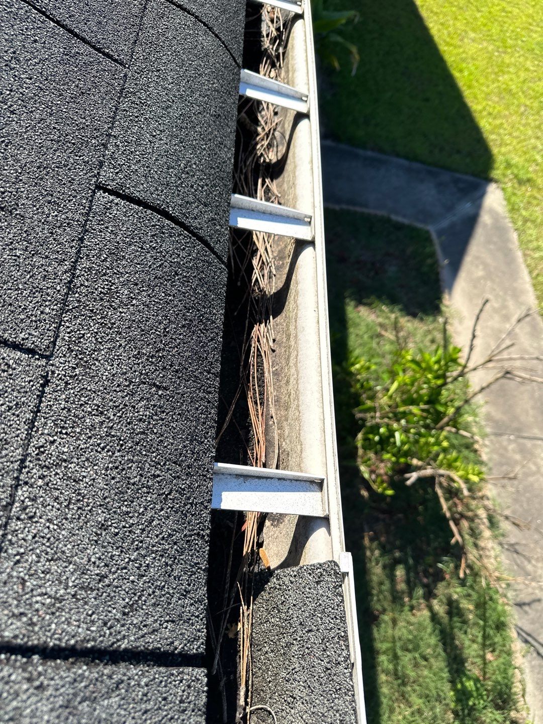 Residential Roofing Installation using Atlas Pinnacle Pristine Coastal Granite by Talya Roofing