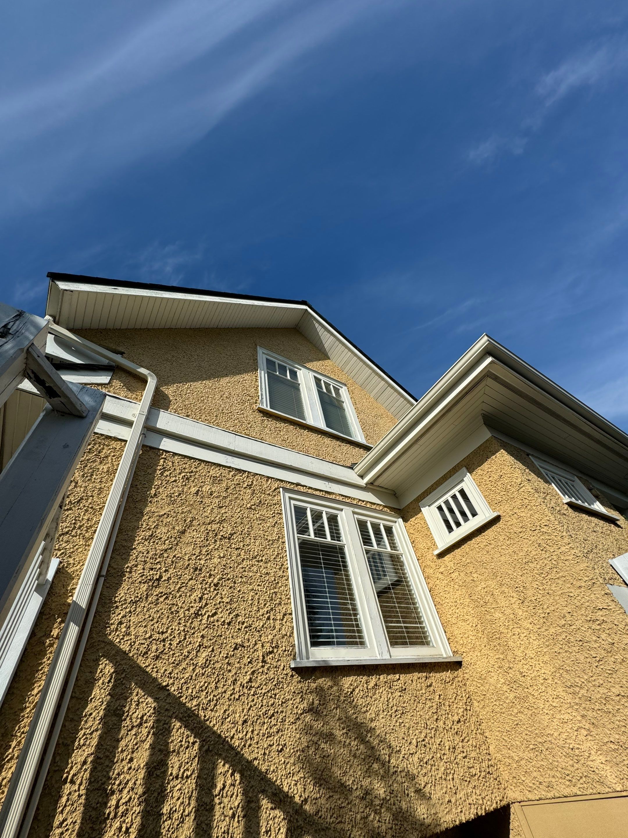 Fascia & Trim Painting - 25th st-  West Vancouver by YVR Construction Group
