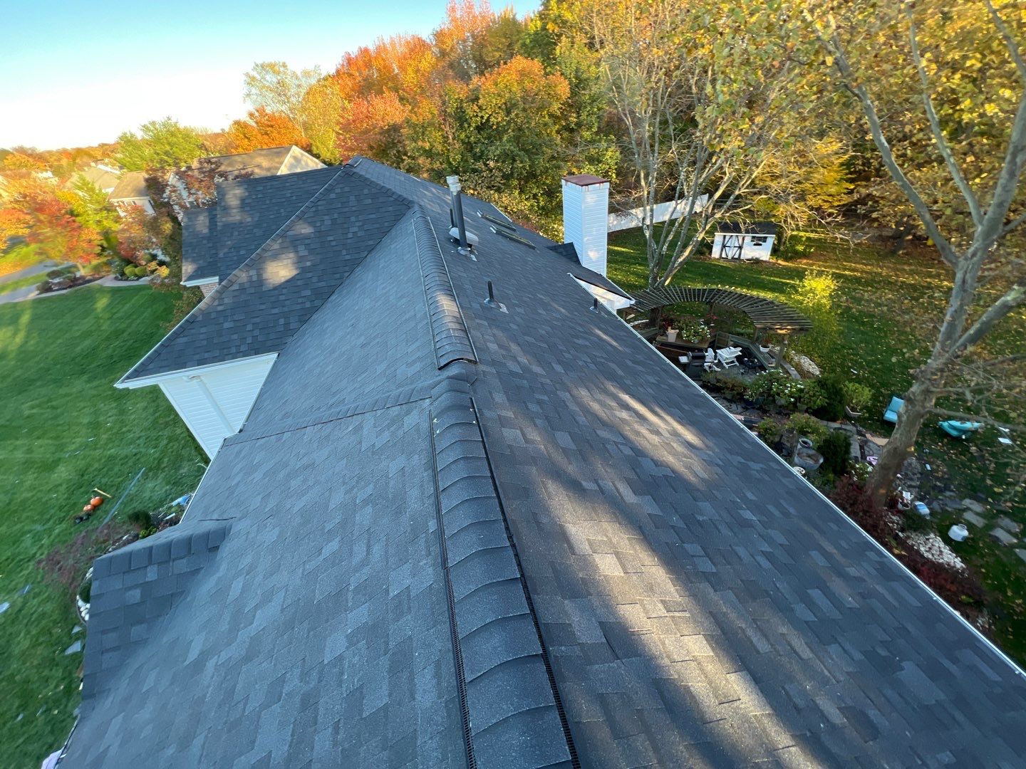Pewter Gray Shingles by Reimagine Roofing