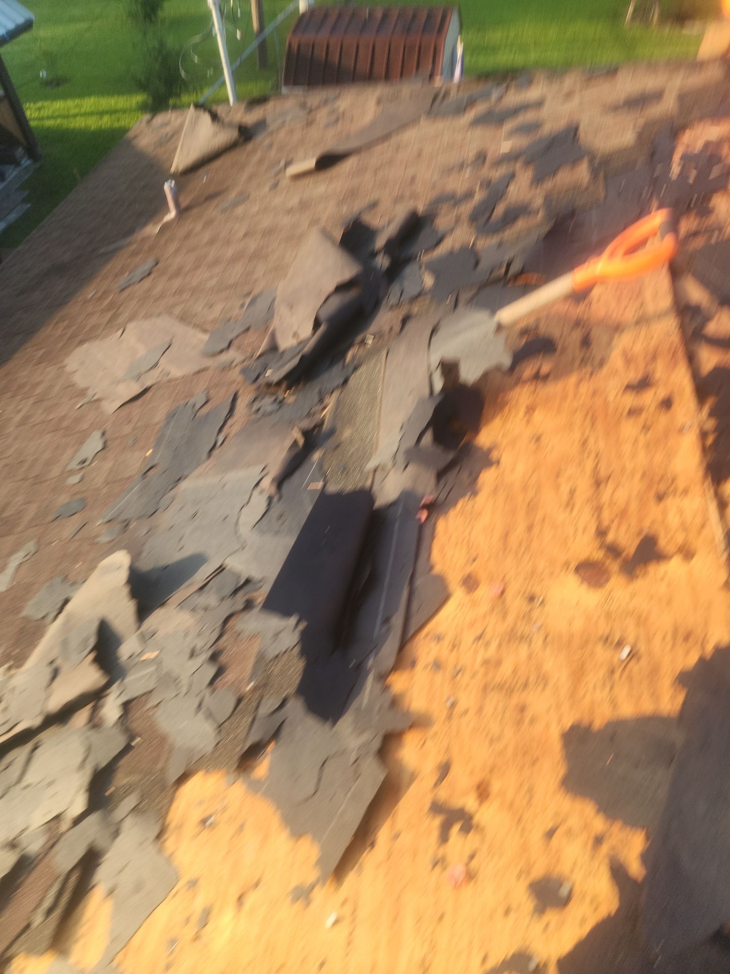 Residential Roofing Installation using Owen's Corning Duration (Lifetime) Shingles by Roof Repair Company