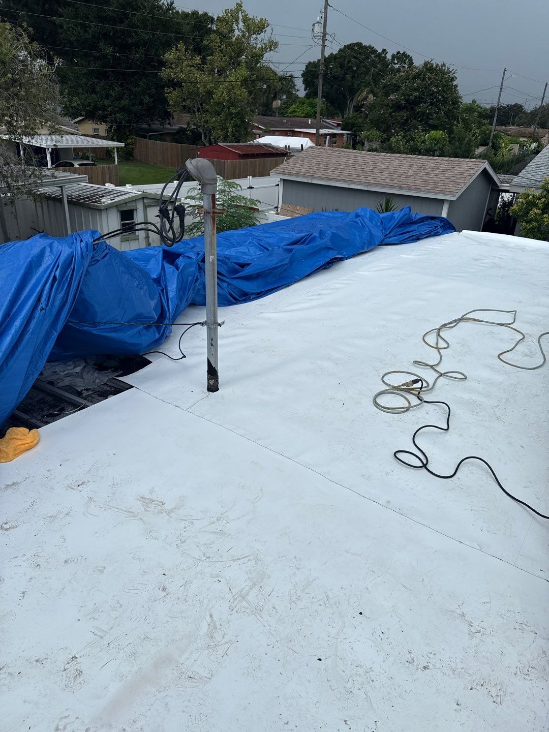 Project in St. Petersburg 33713 by Mitchell Roofing Company LLC