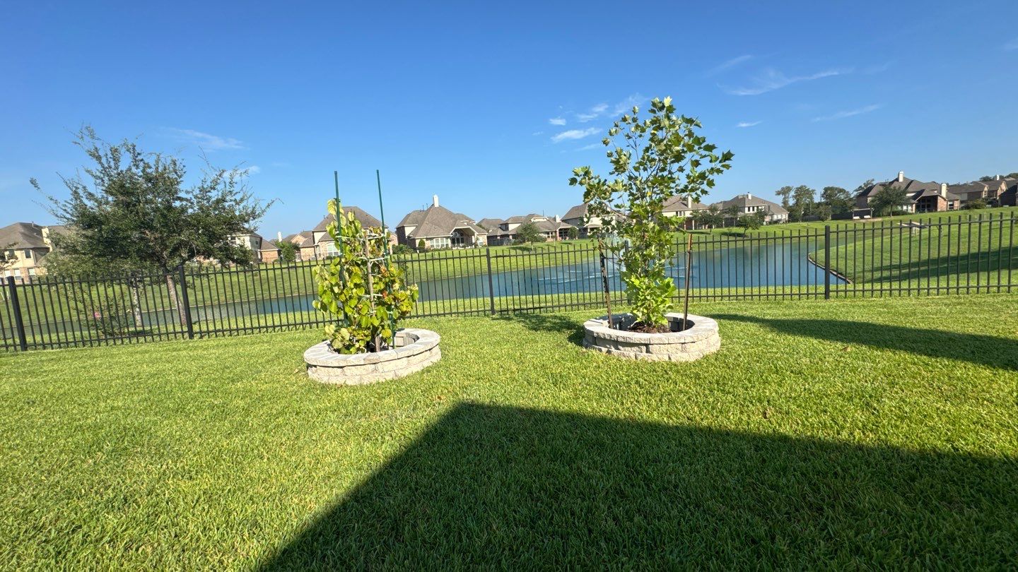 🌿 Mr. Ken’s Front Yard Flower Bed Enhancement by Texas Urban Elements