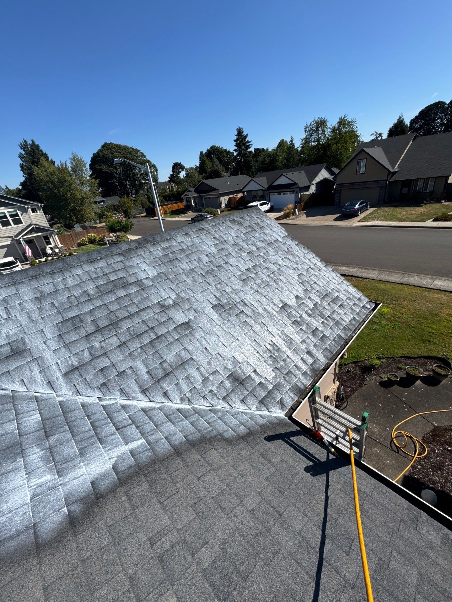 Project in Junction City by Roof Maxx of Grants Pass