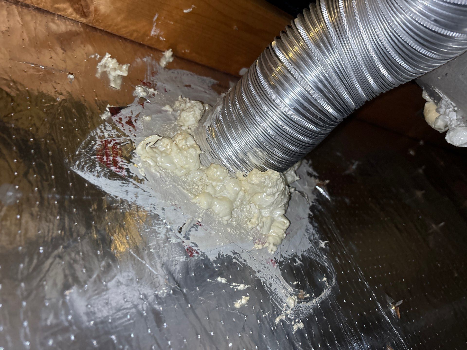 Hail Damage using Owen's Corning Duration (Lifetime) Shingles by Roof Repair Company