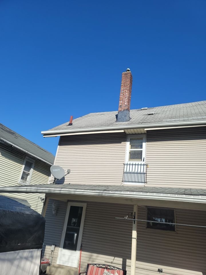 ATLAS PINNACLE COLOR: MORNING HARVEST DRIP EDGE: WHITE by Eagle Eye Roofing